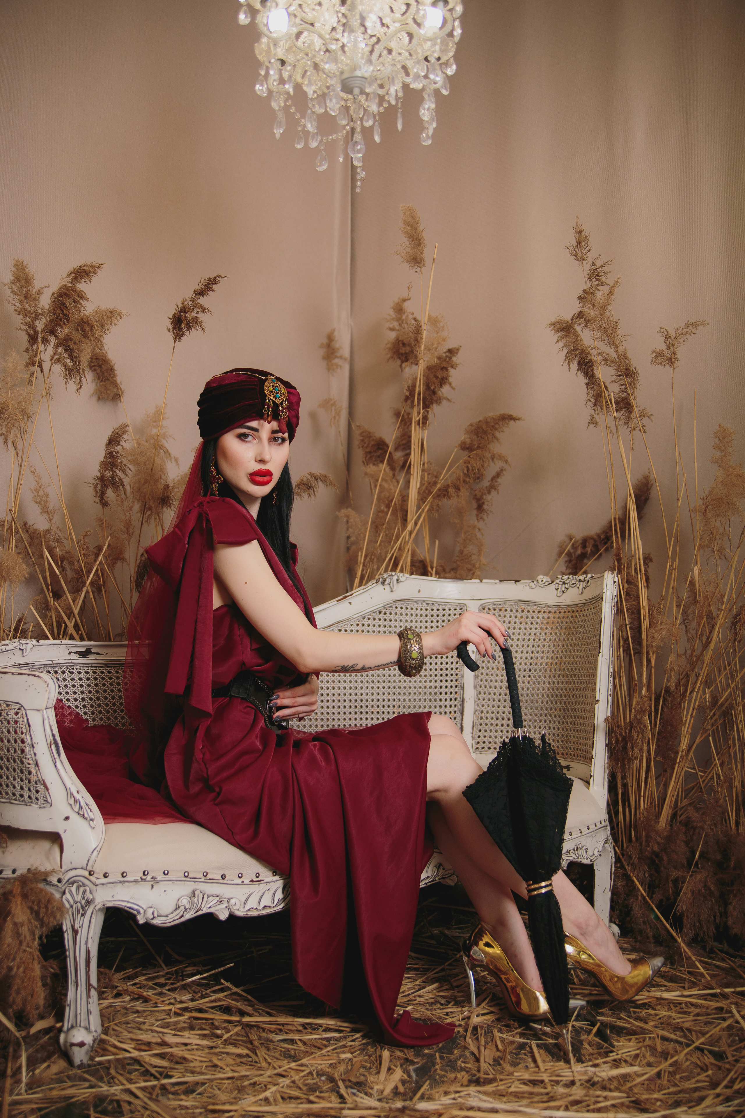 Кристина в студии. Фотограф на праздник в Москве