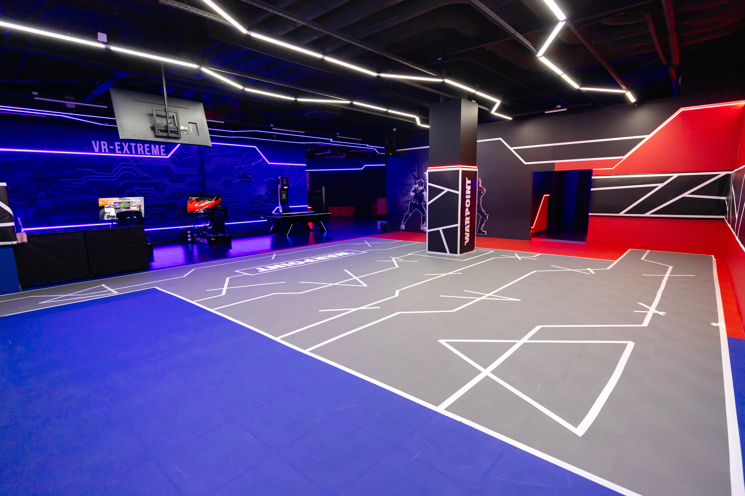 Warpoint авиапарк. Фотограф на праздник в Москве