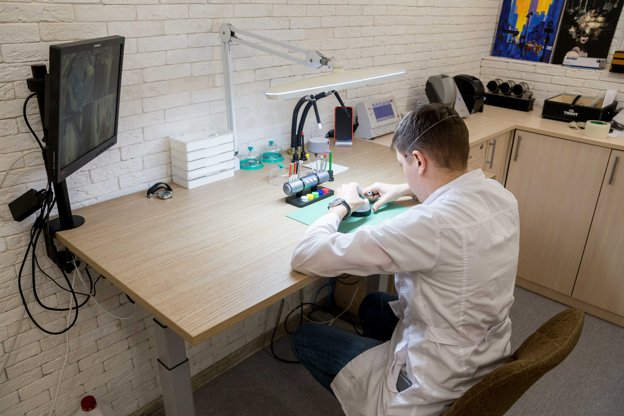 Салон часов. Фотограф на праздник в Москве