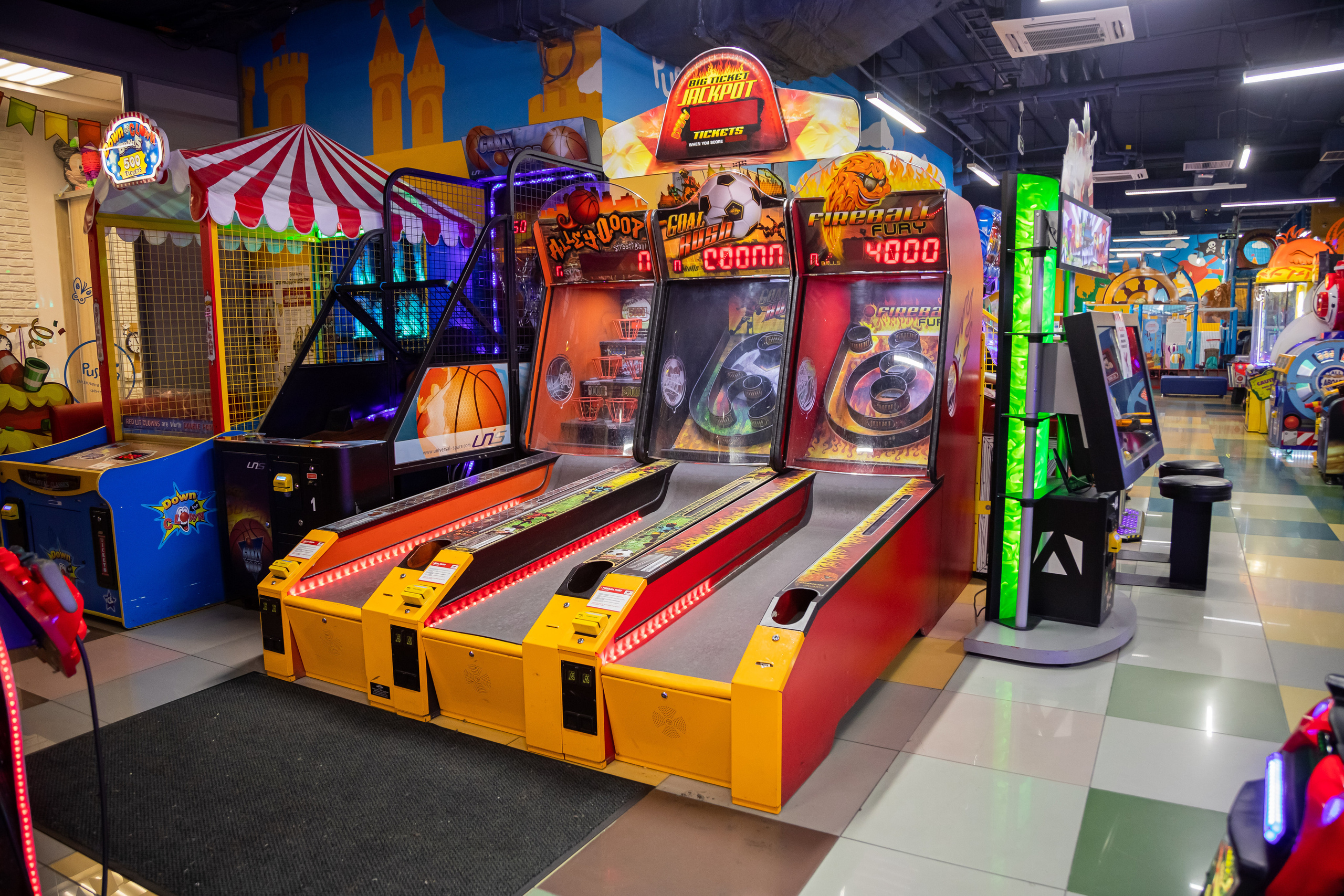 Развлекательный центр Pushka. Фотограф на праздник в Москве