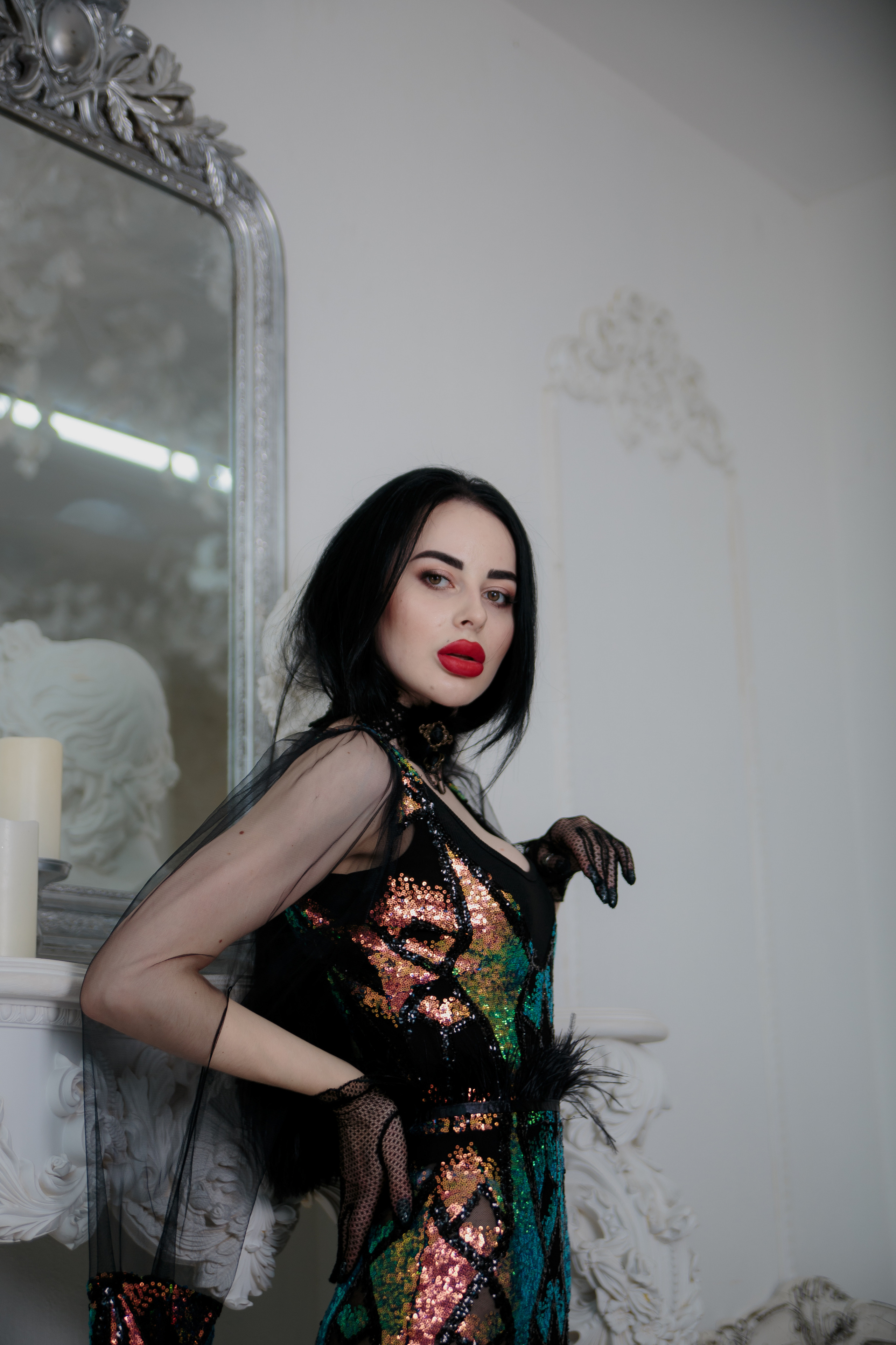 Кристина в студии. Фотограф на праздник в Москве