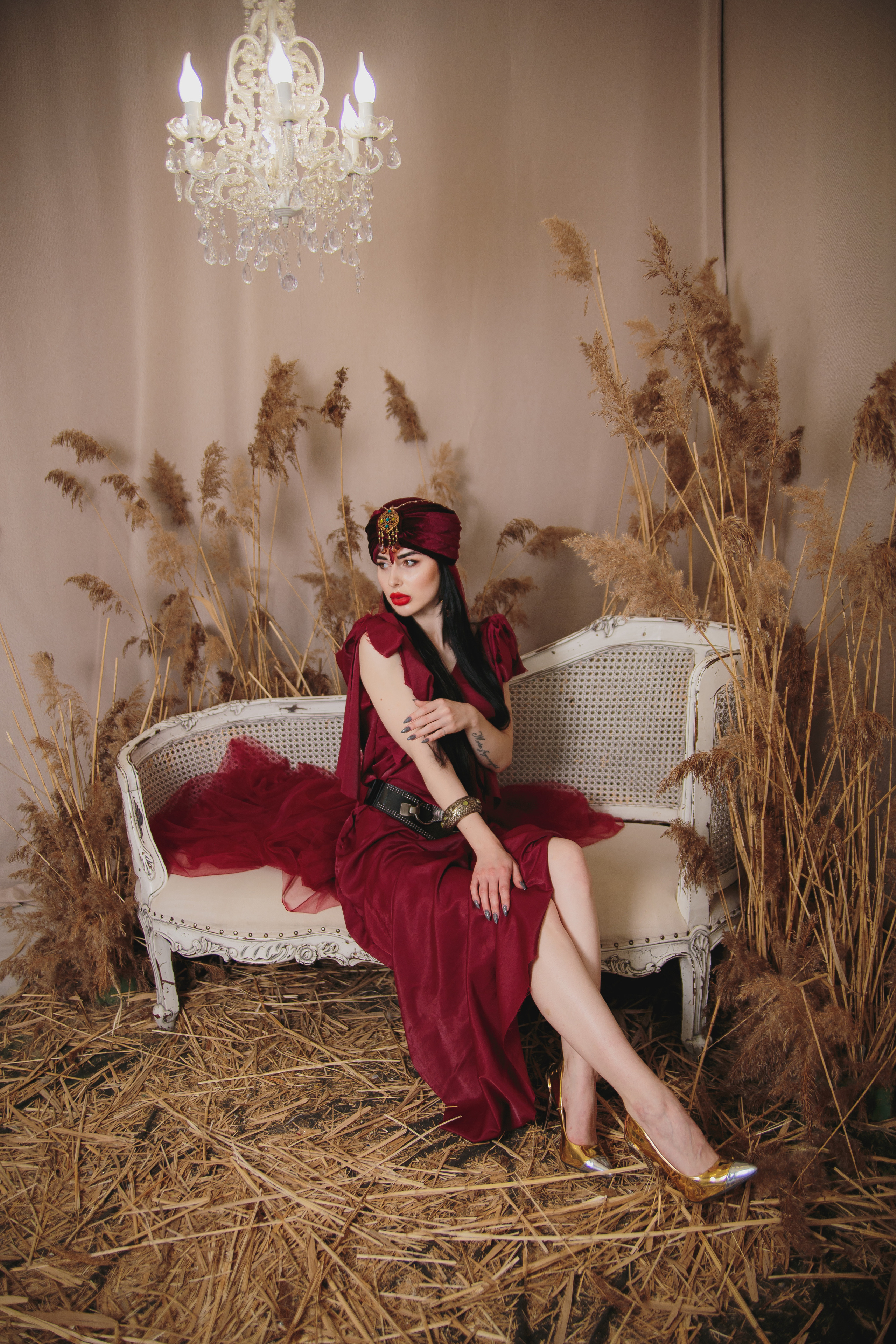 Кристина в студии. Фотограф на праздник в Москве