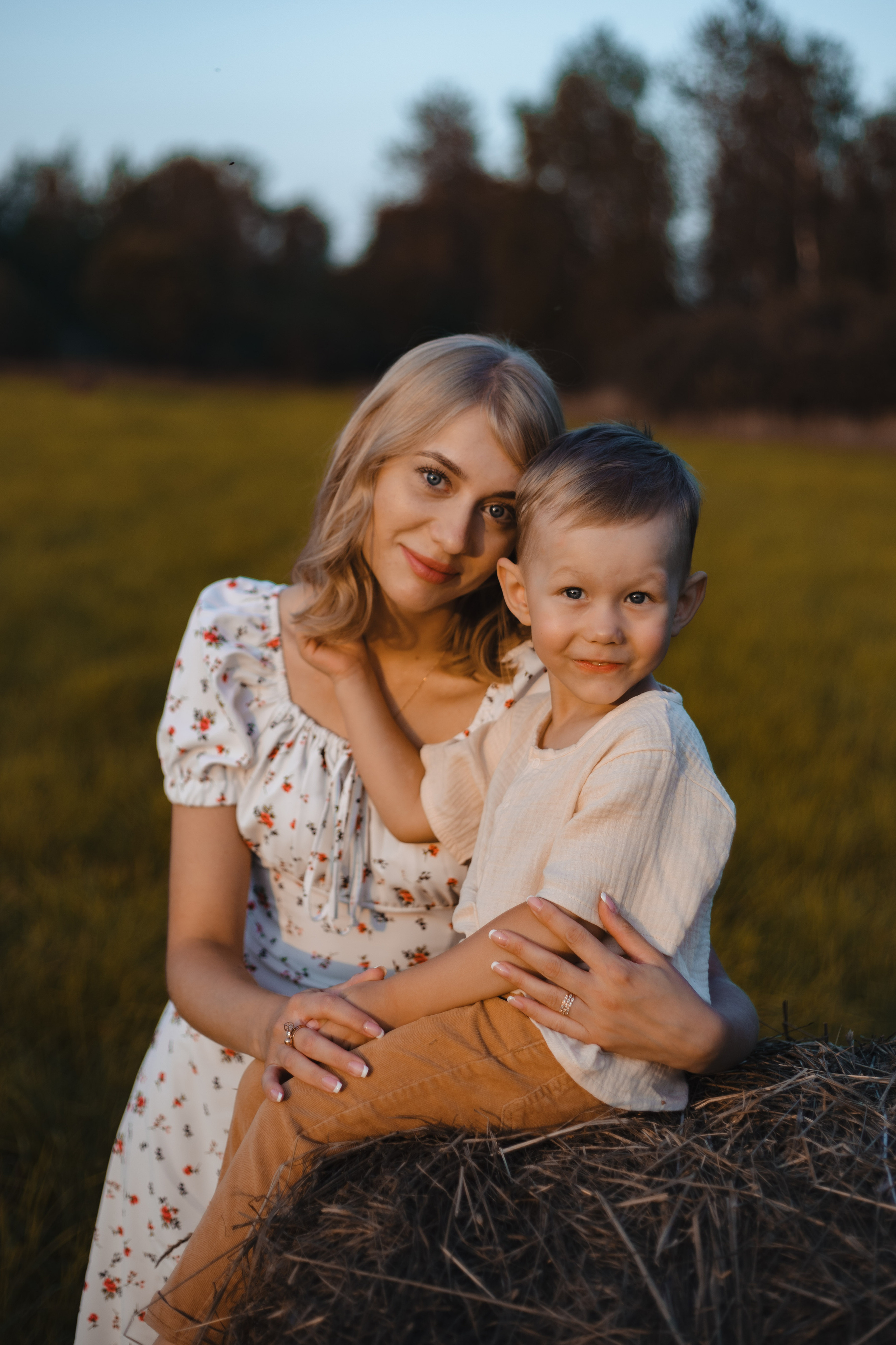 Семейная фотосессия. Фотограф на праздник в Москве