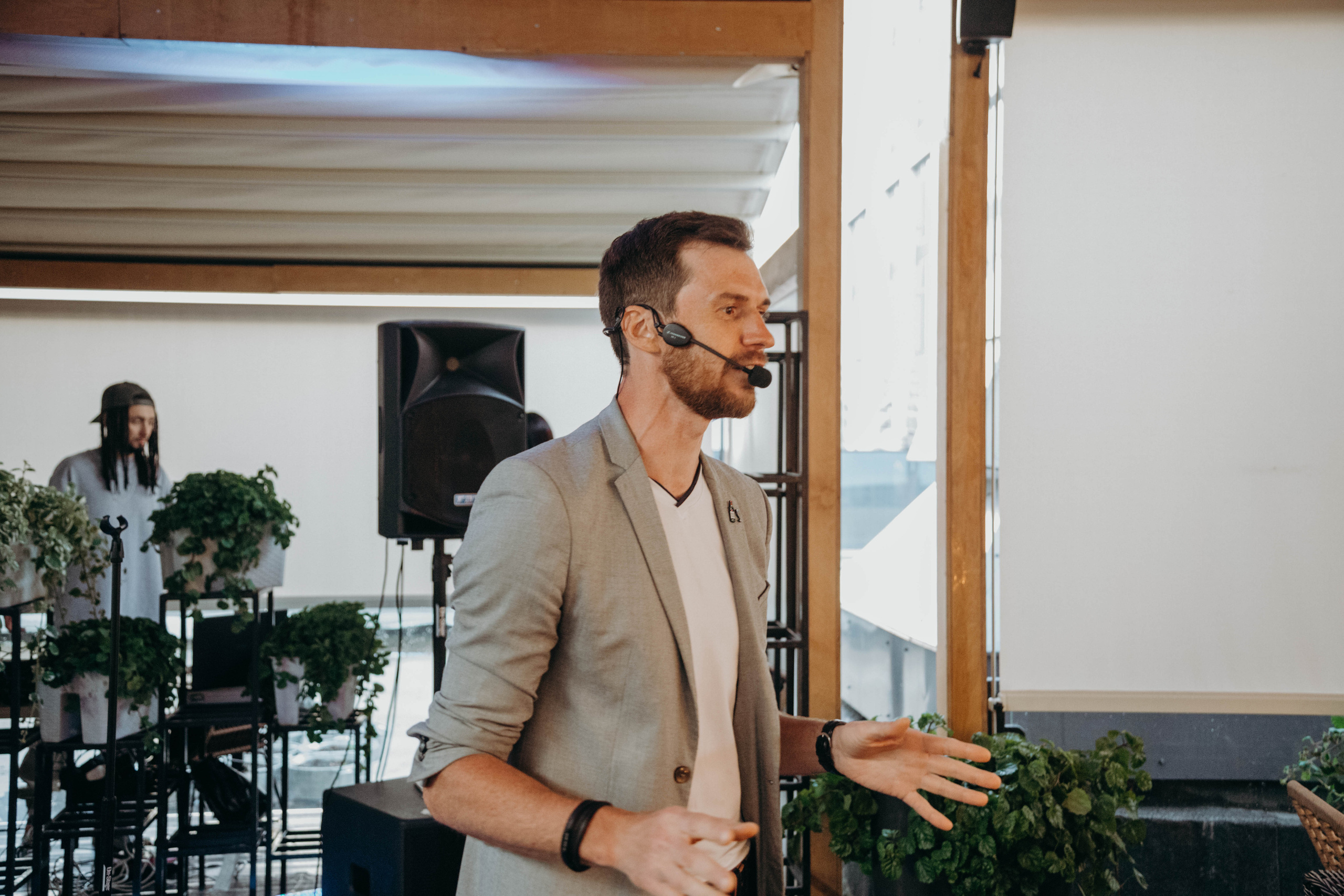 Открытие веранды в ресторане урюк. Фотограф на праздник в Москве