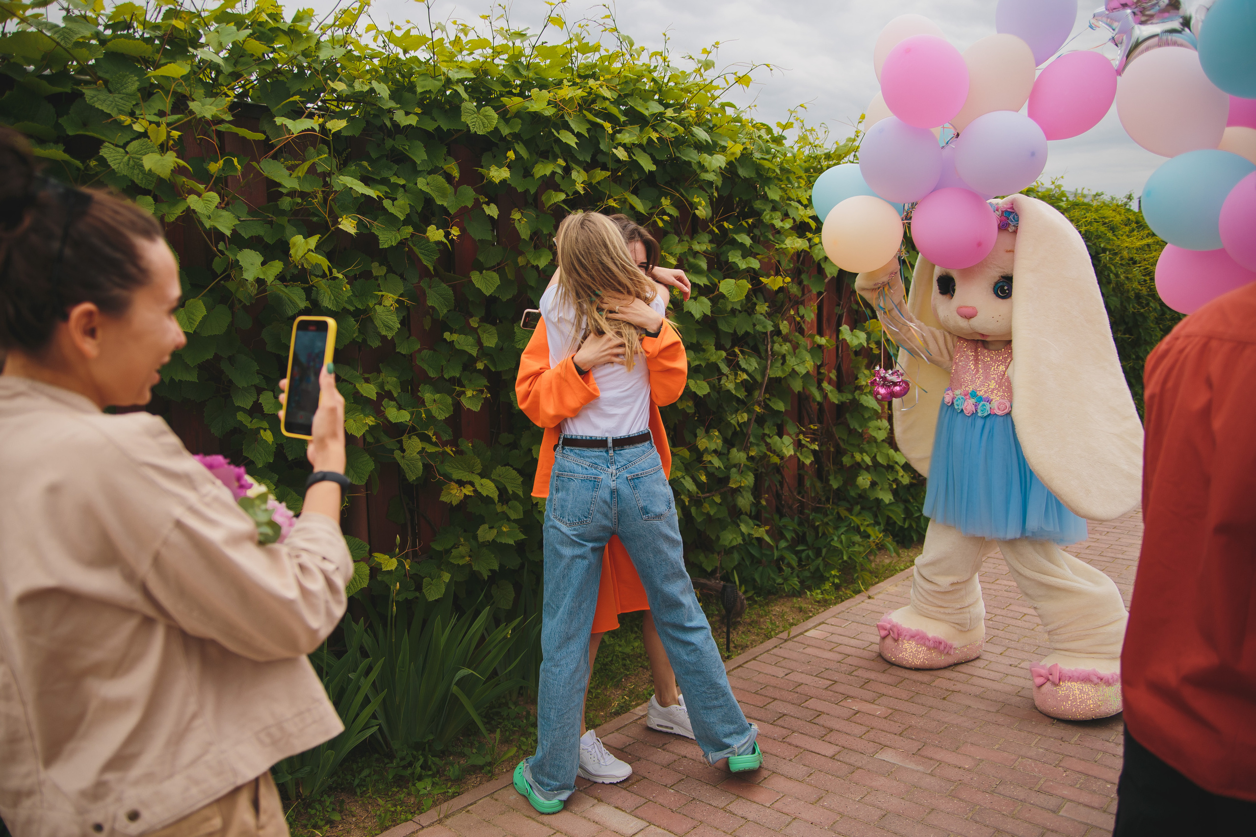 День рождения. Фотограф на праздник в Москве