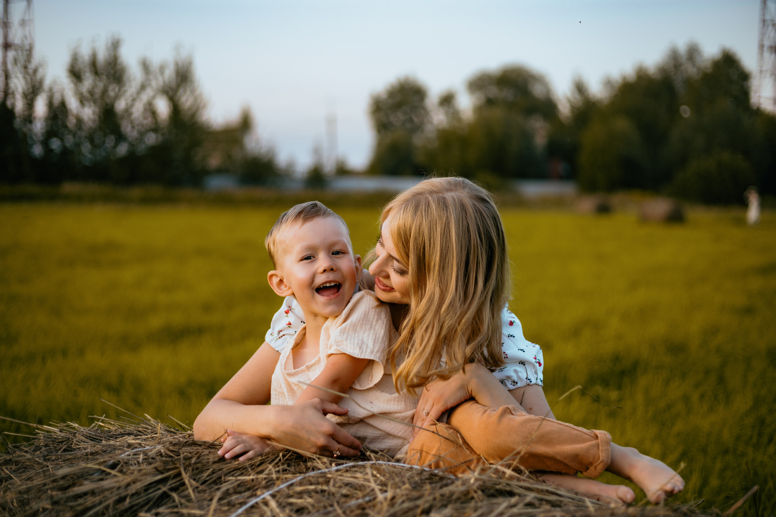 Семейная фотосессия. Фотограф на праздник в Москве