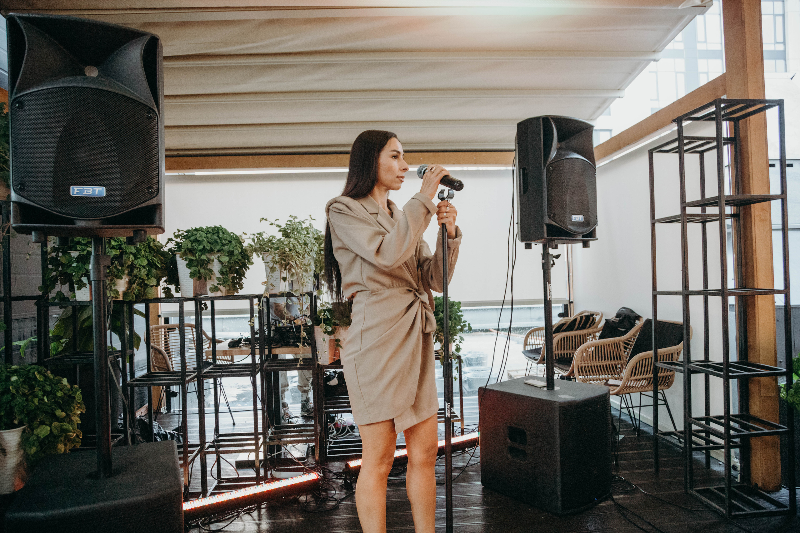 Открытие веранды в ресторане урюк. Фотограф на праздник в Москве