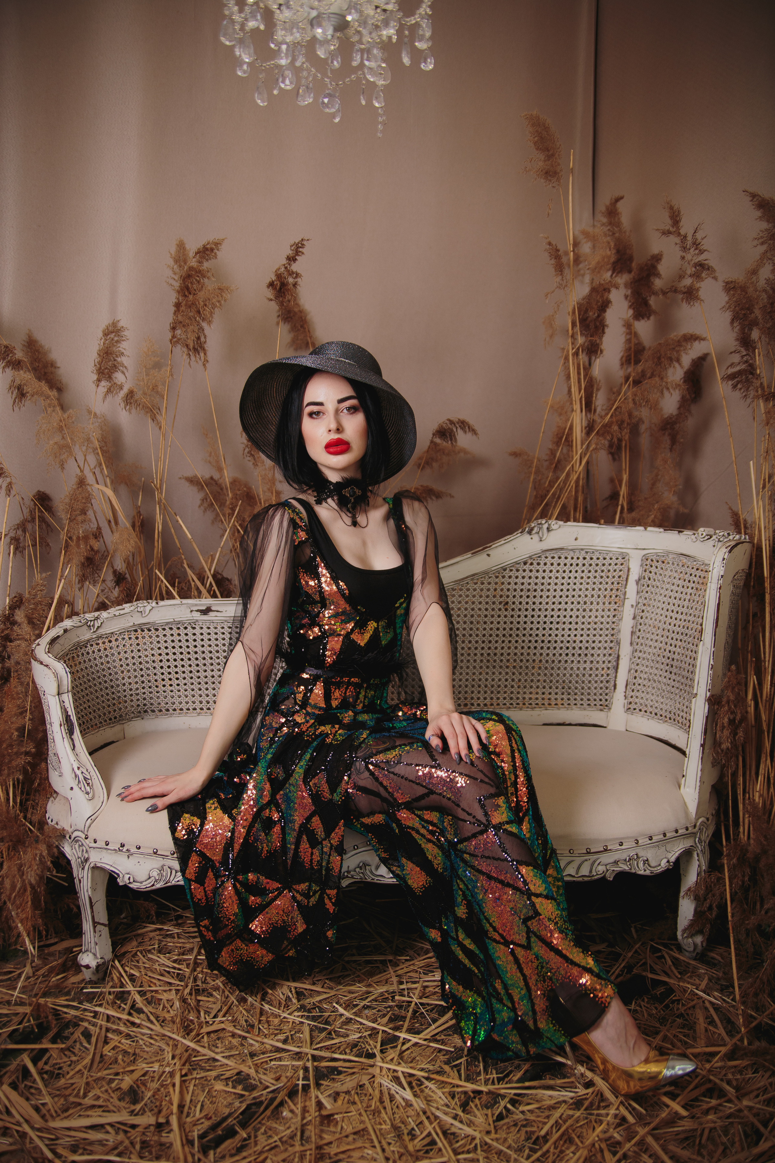 Кристина в студии. Фотограф на праздник в Москве