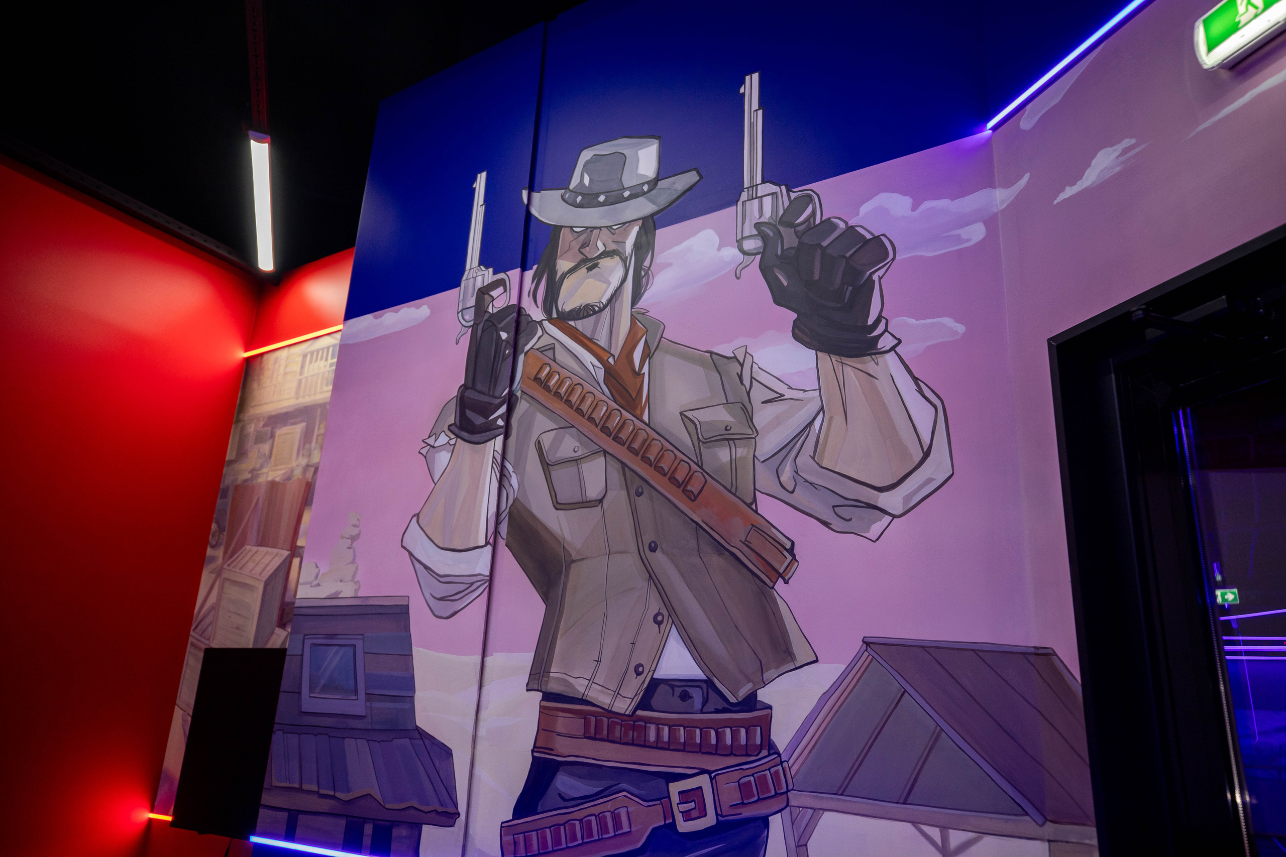 Warpoint авиапарк. Фотограф на праздник в Москве