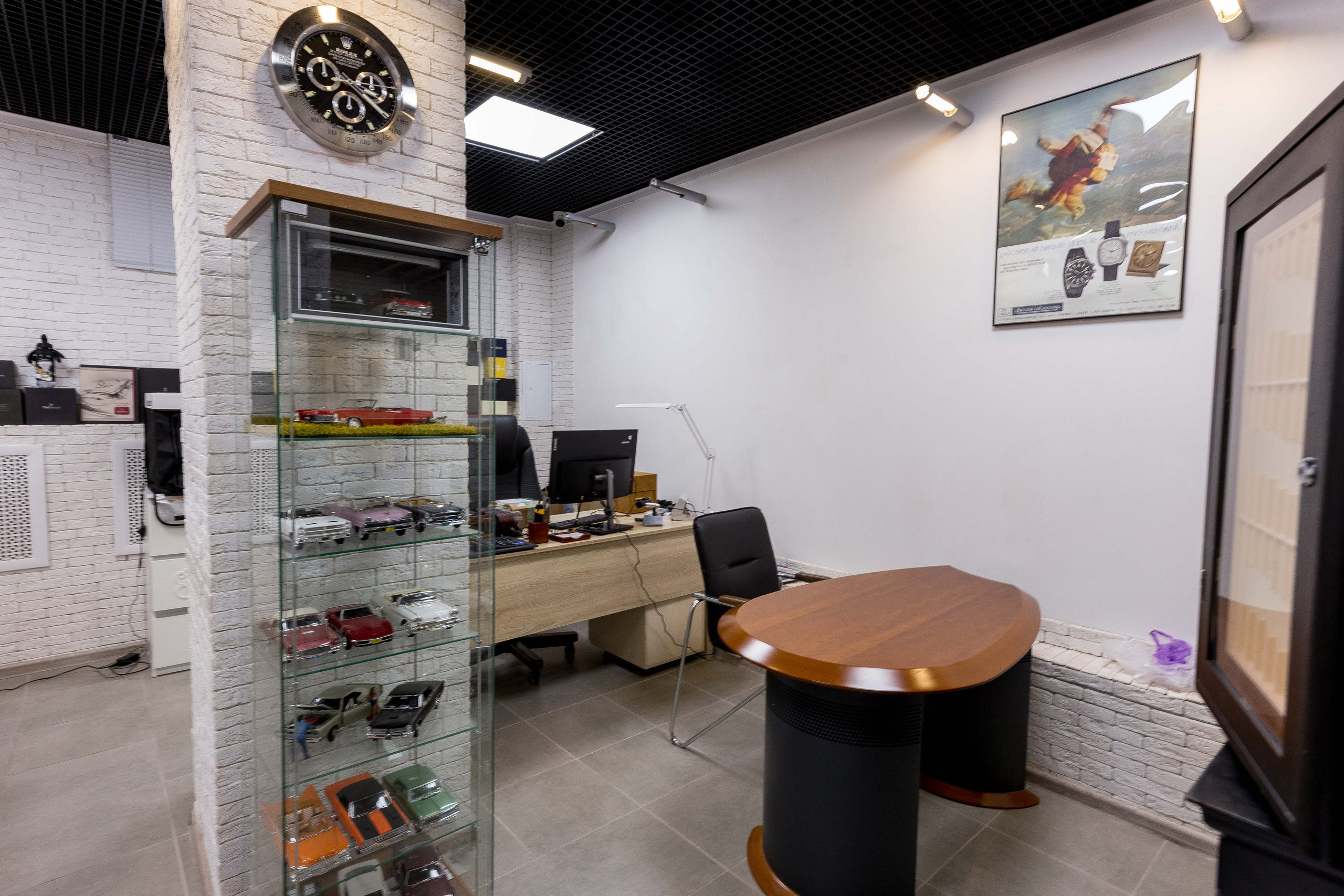 Салон часов. Фотограф на праздник в Москве