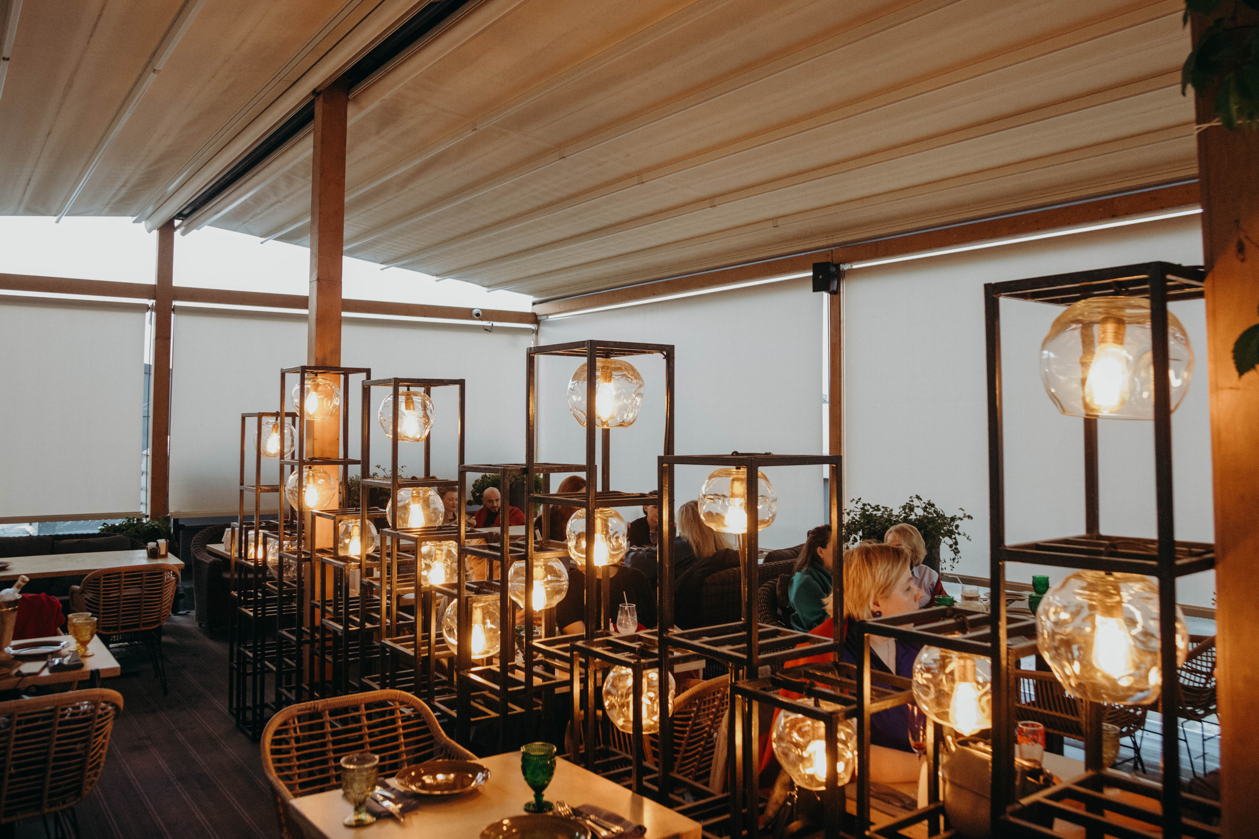 Открытие веранды в ресторане урюк. Фотограф на праздник в Москве