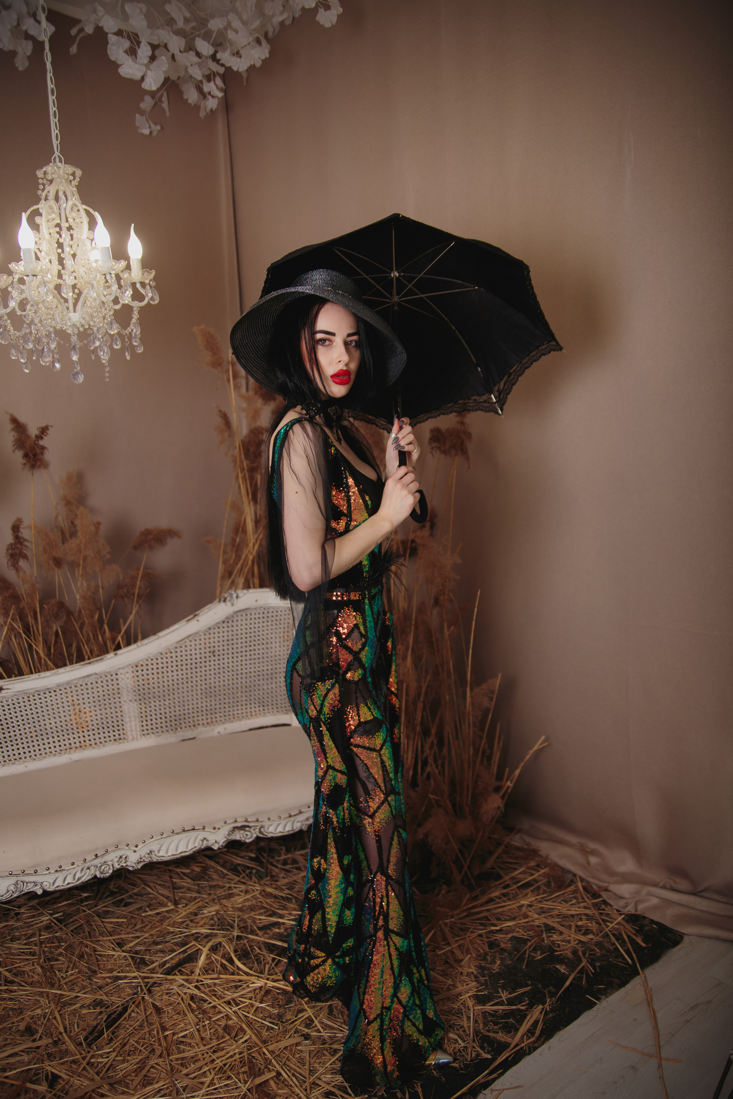 Кристина в студии. Фотограф на праздник в Москве