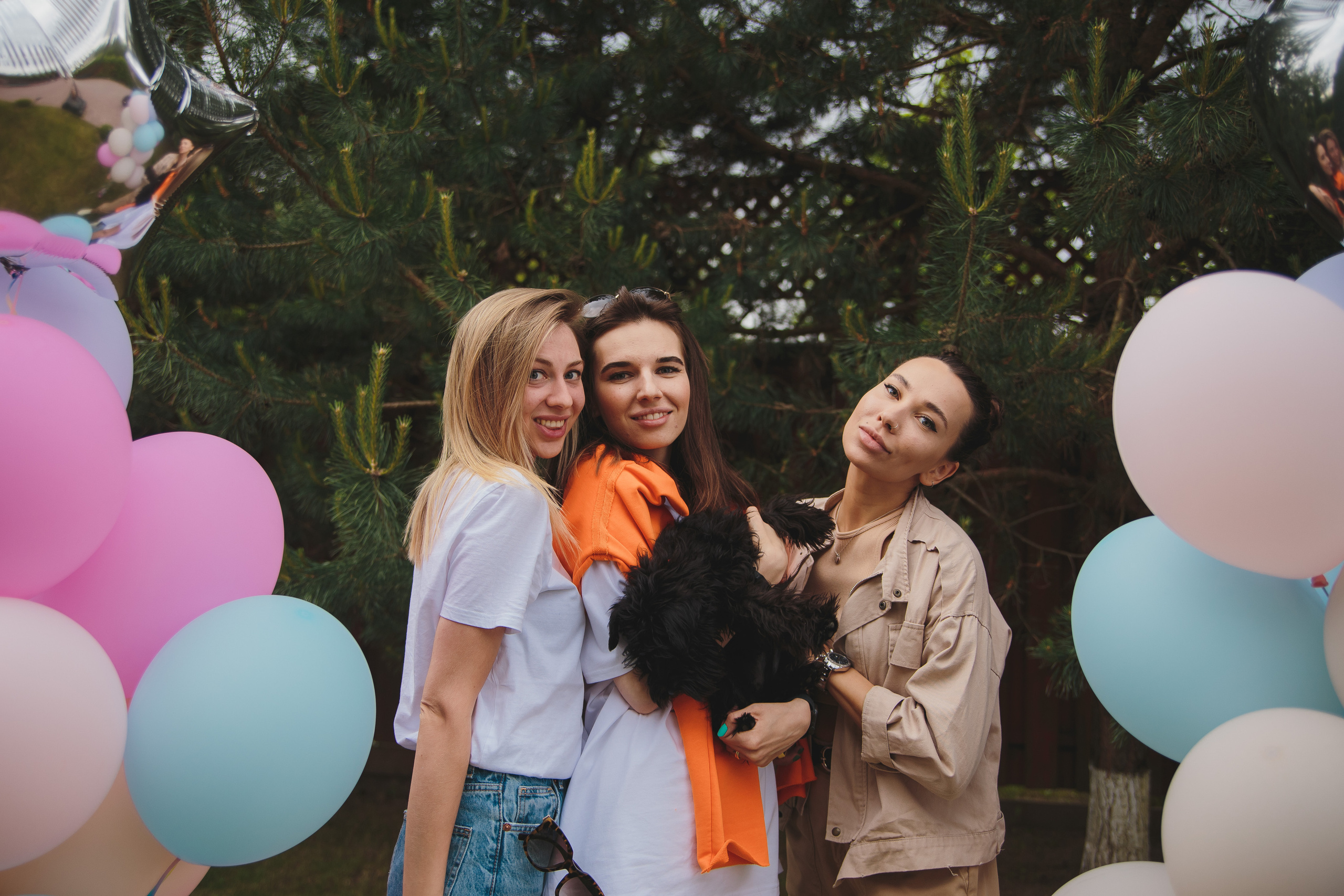 День рождения. Фотограф на праздник в Москве