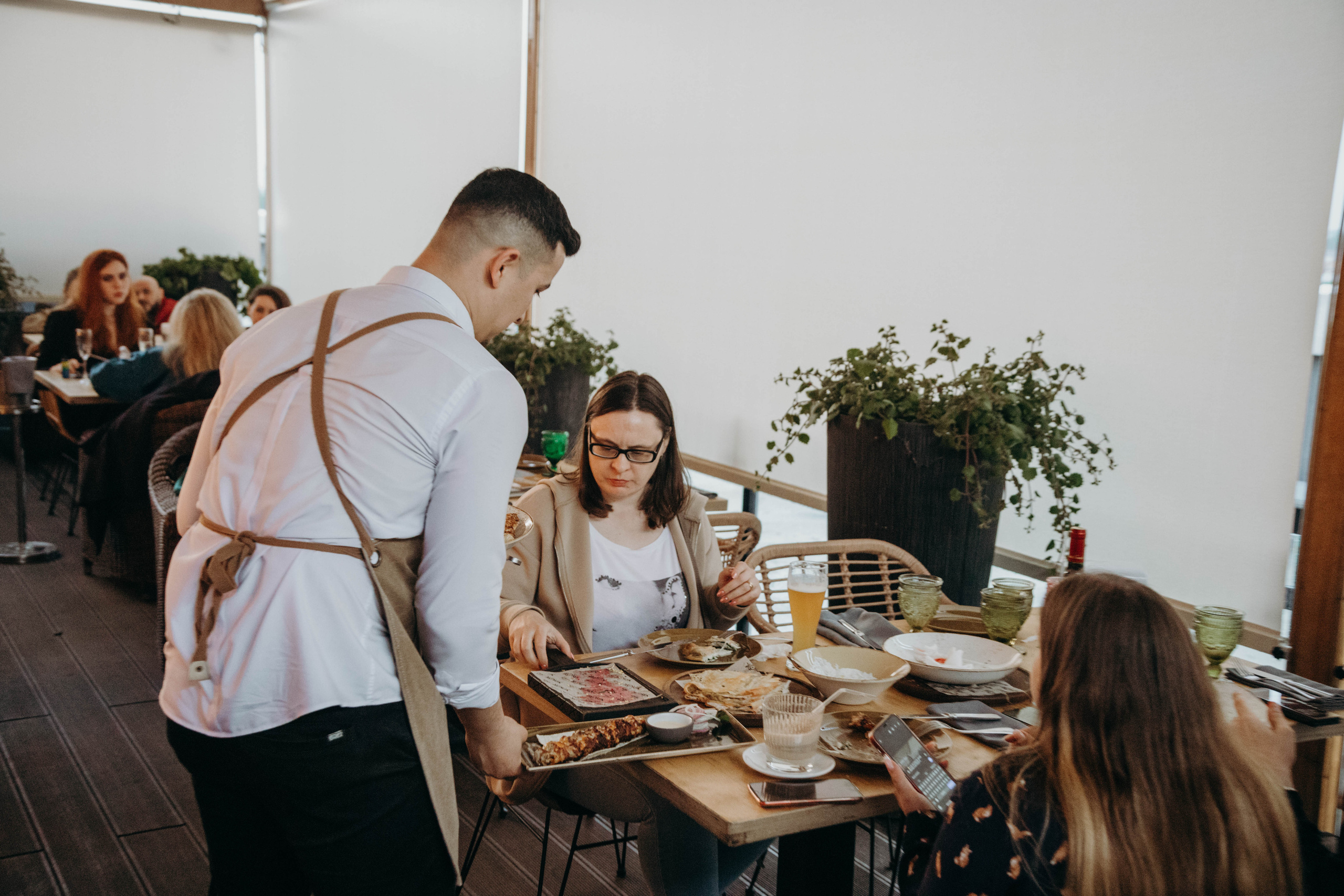 Открытие веранды в ресторане урюк. Фотограф на праздник в Москве