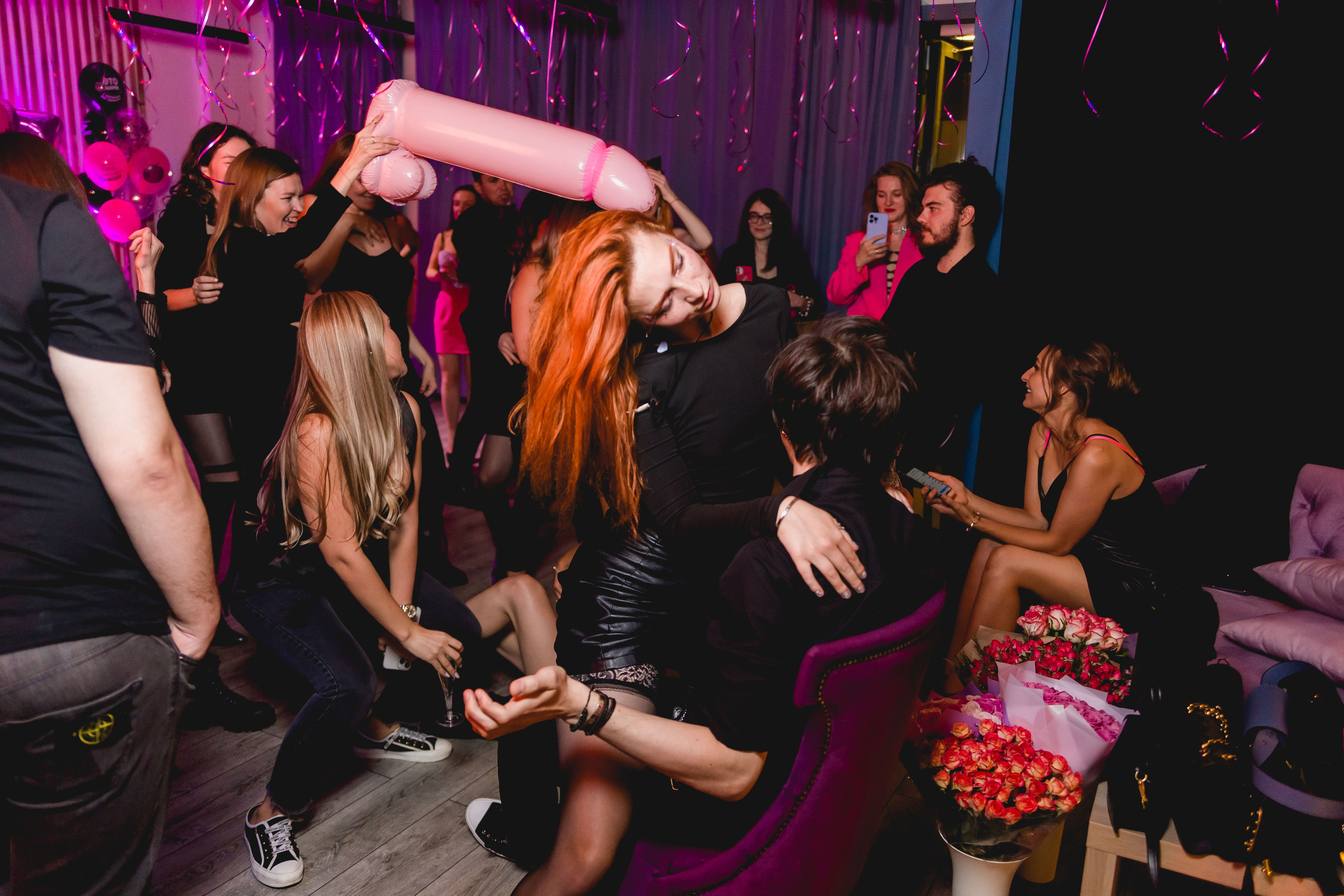 Лофт 18+. Фотограф на праздник в Москве