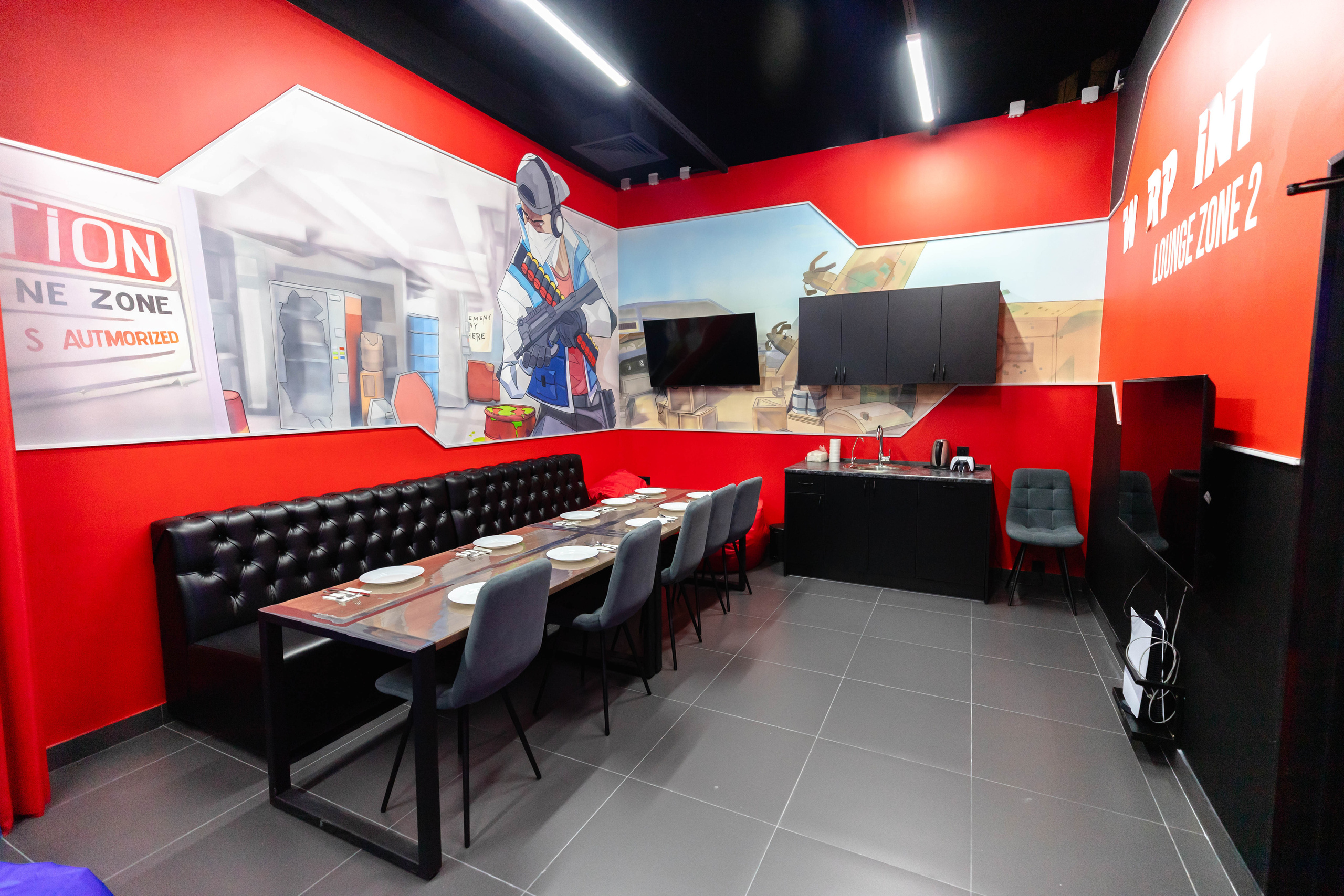 Warpoint авиапарк. Фотограф на праздник в Москве