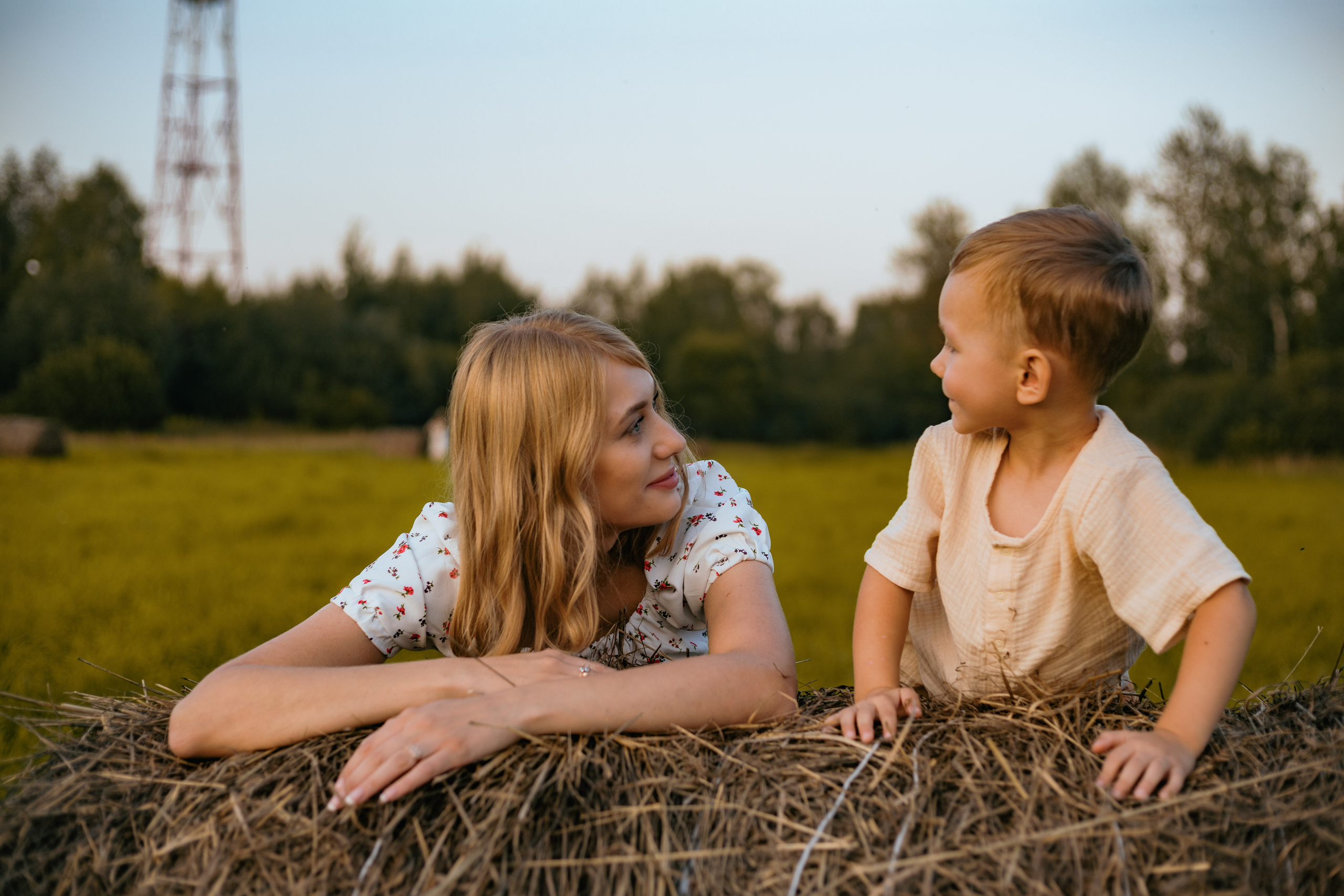 Семейная фотосессия. Фотограф на праздник в Москве