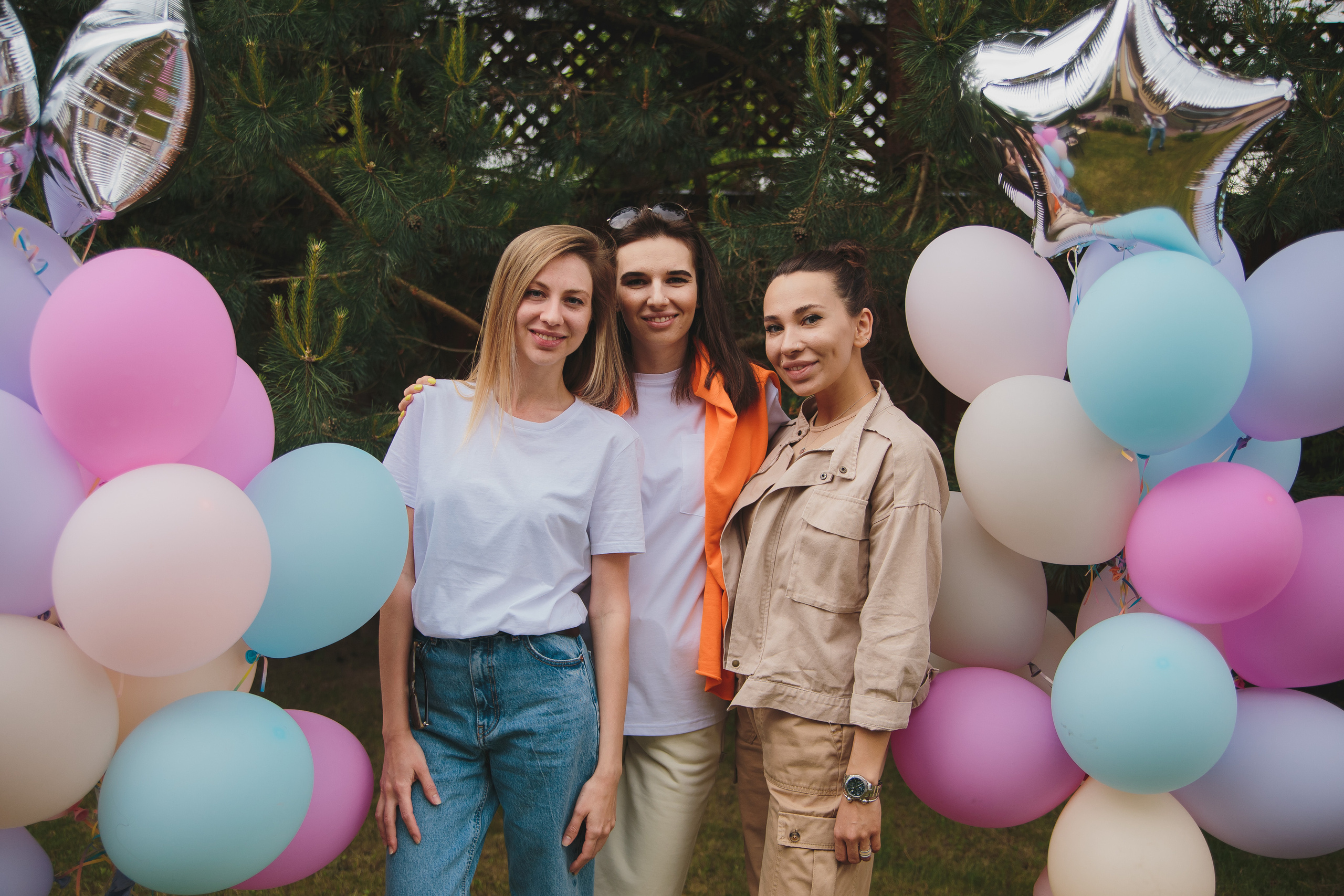 День рождения. Фотограф на праздник в Москве