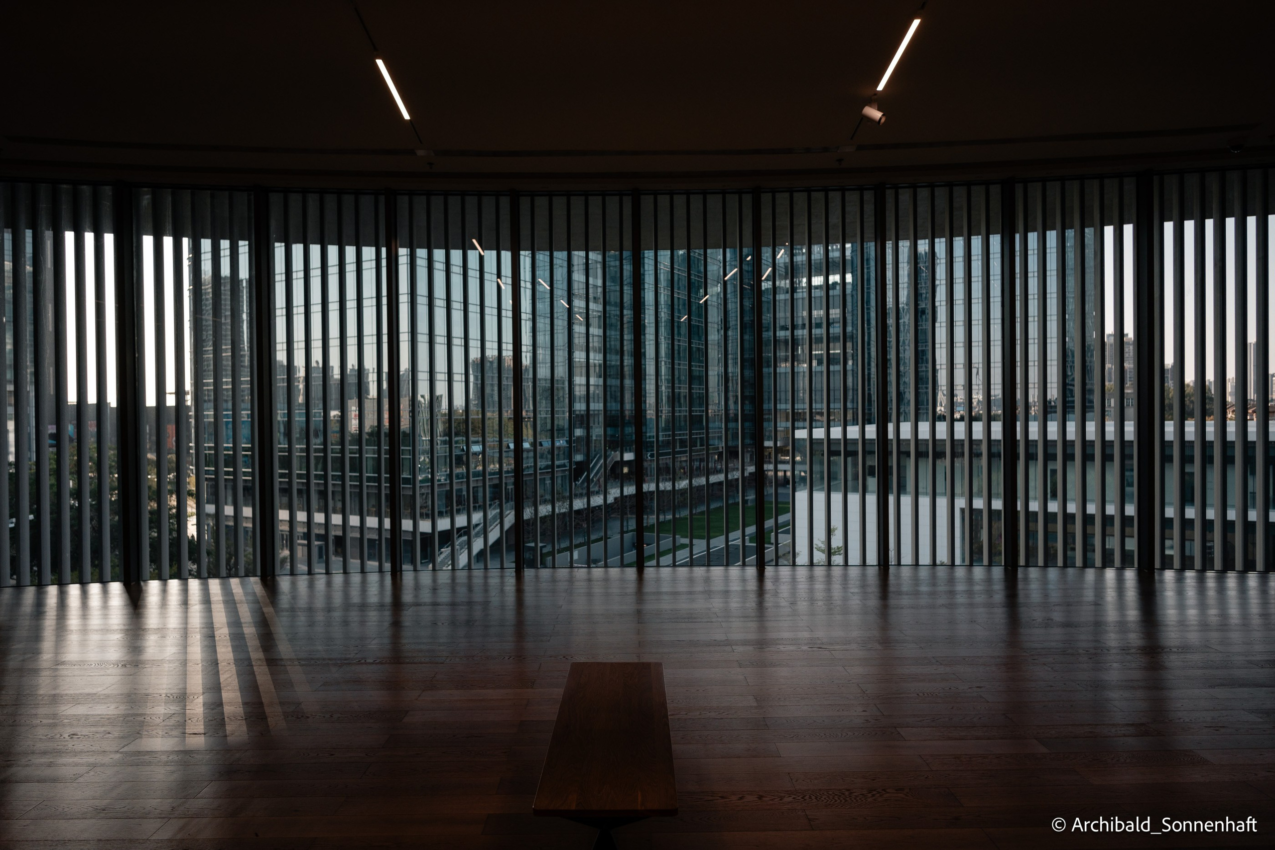 He Art Museum in GZ. Photographer in Guangzhou, China. Archibald Sonnenhaft