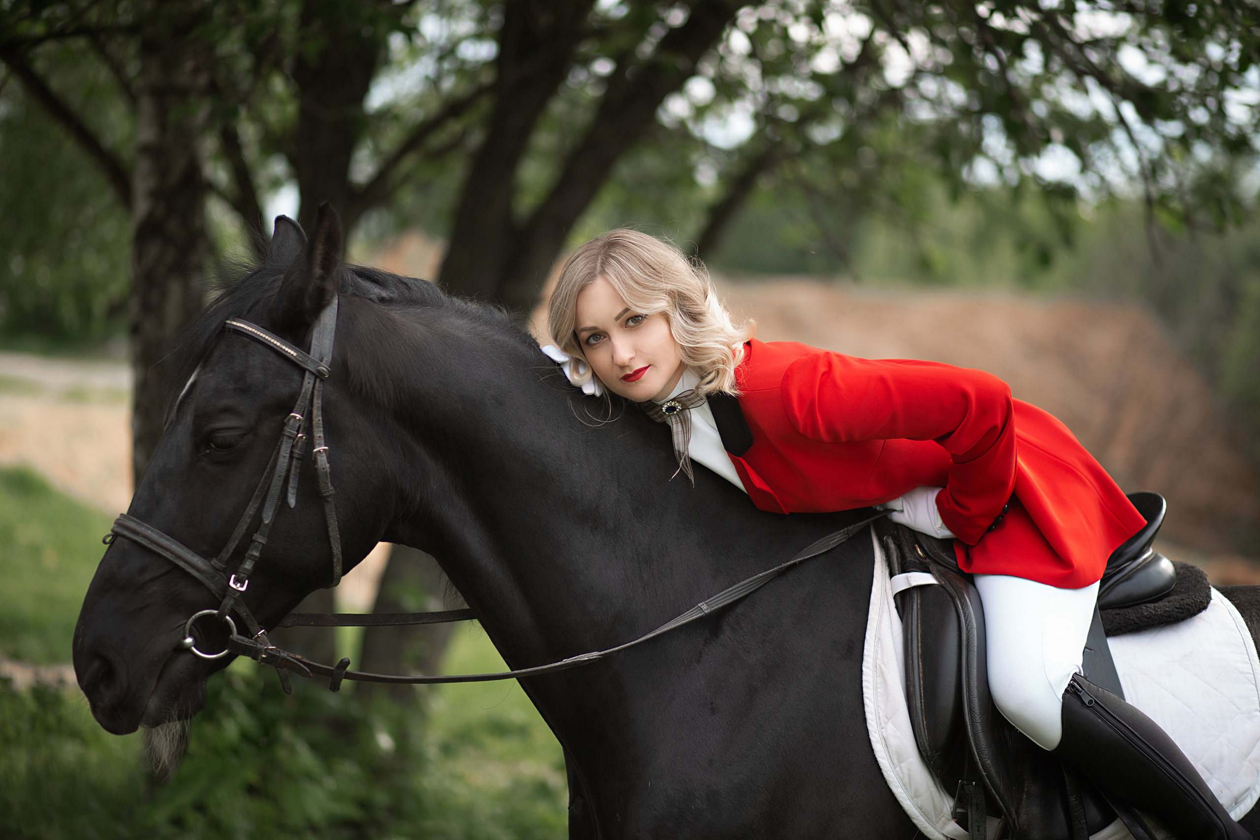 Фотосессия Любы и Барса (фотодень). Фотосессия с лошадьми в Нижнем Новгороде
