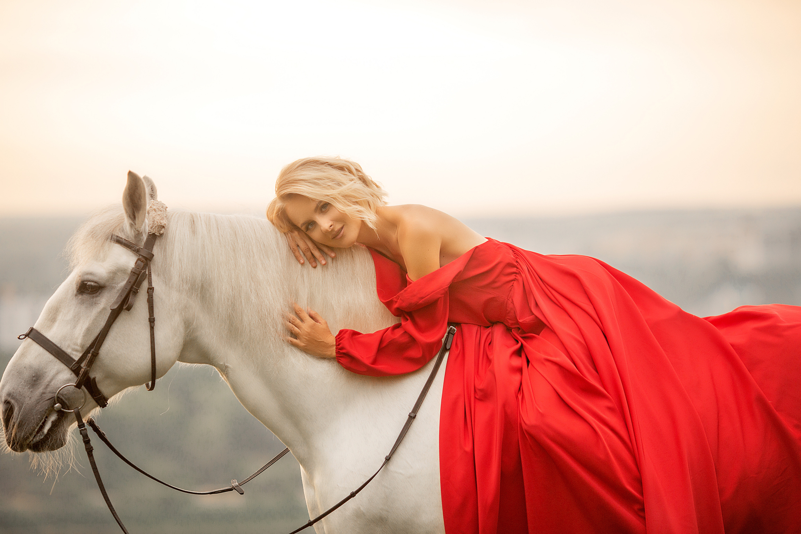 Фотосессия Марии и Воробья. Фотосессия с лошадьми в Нижнем Новгороде