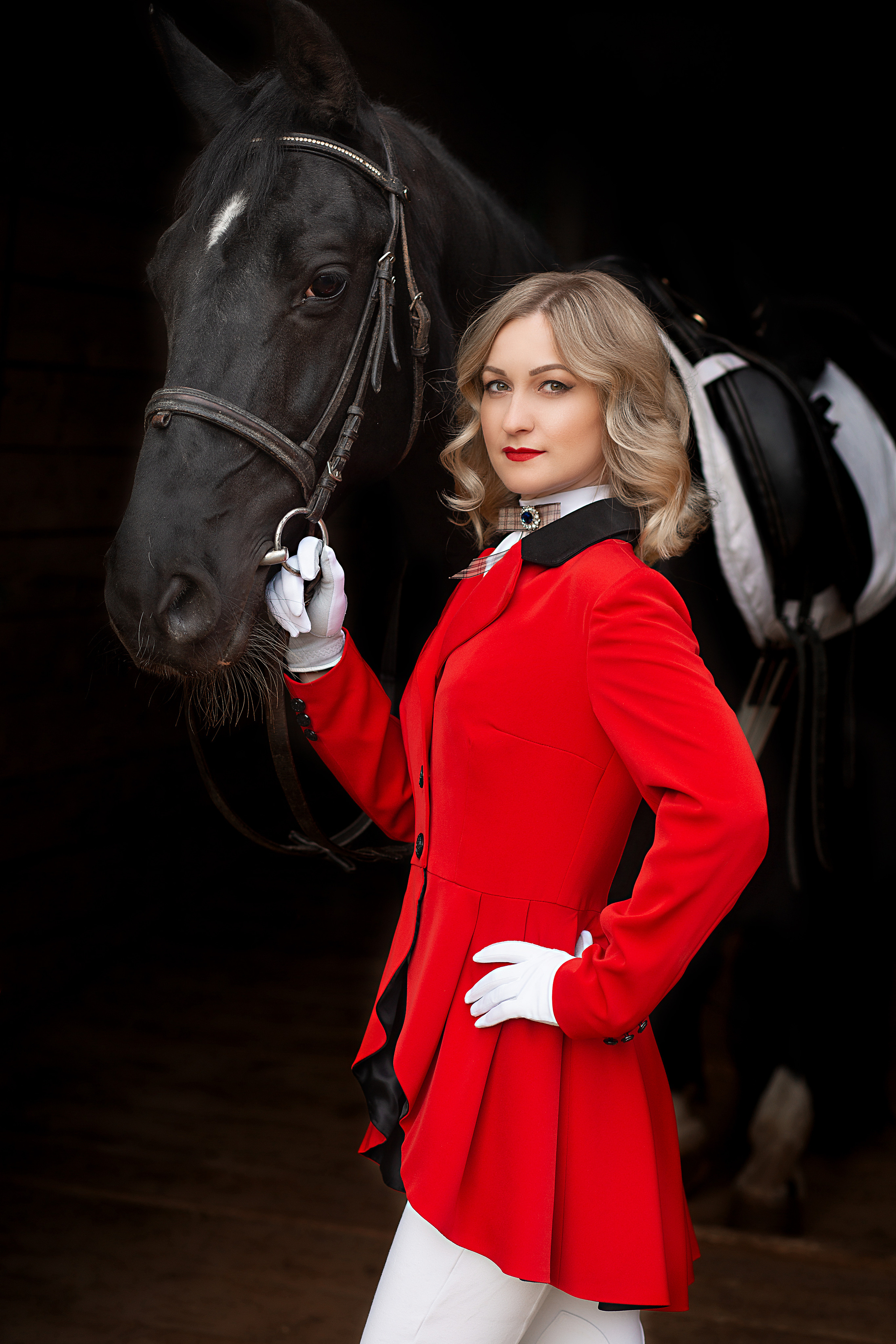 Фотосессия Любы и Барса (фотодень). Фотосессия с лошадьми в Нижнем Новгороде