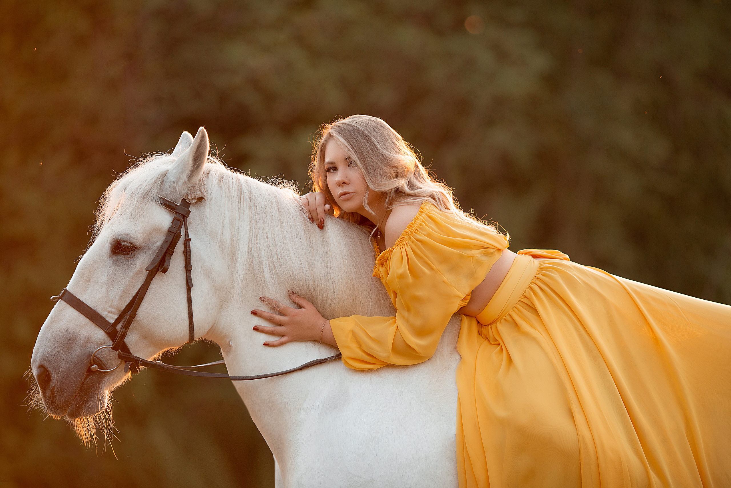 Фотосессия Даши и Воробья. Фотосессия с лошадьми в Нижнем Новгороде