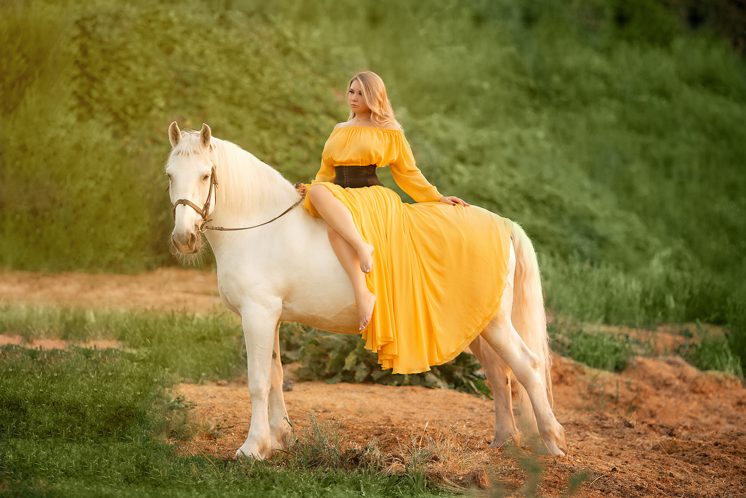 Фотосессия Даши и Воробья. Фотосессия с лошадьми в Нижнем Новгороде