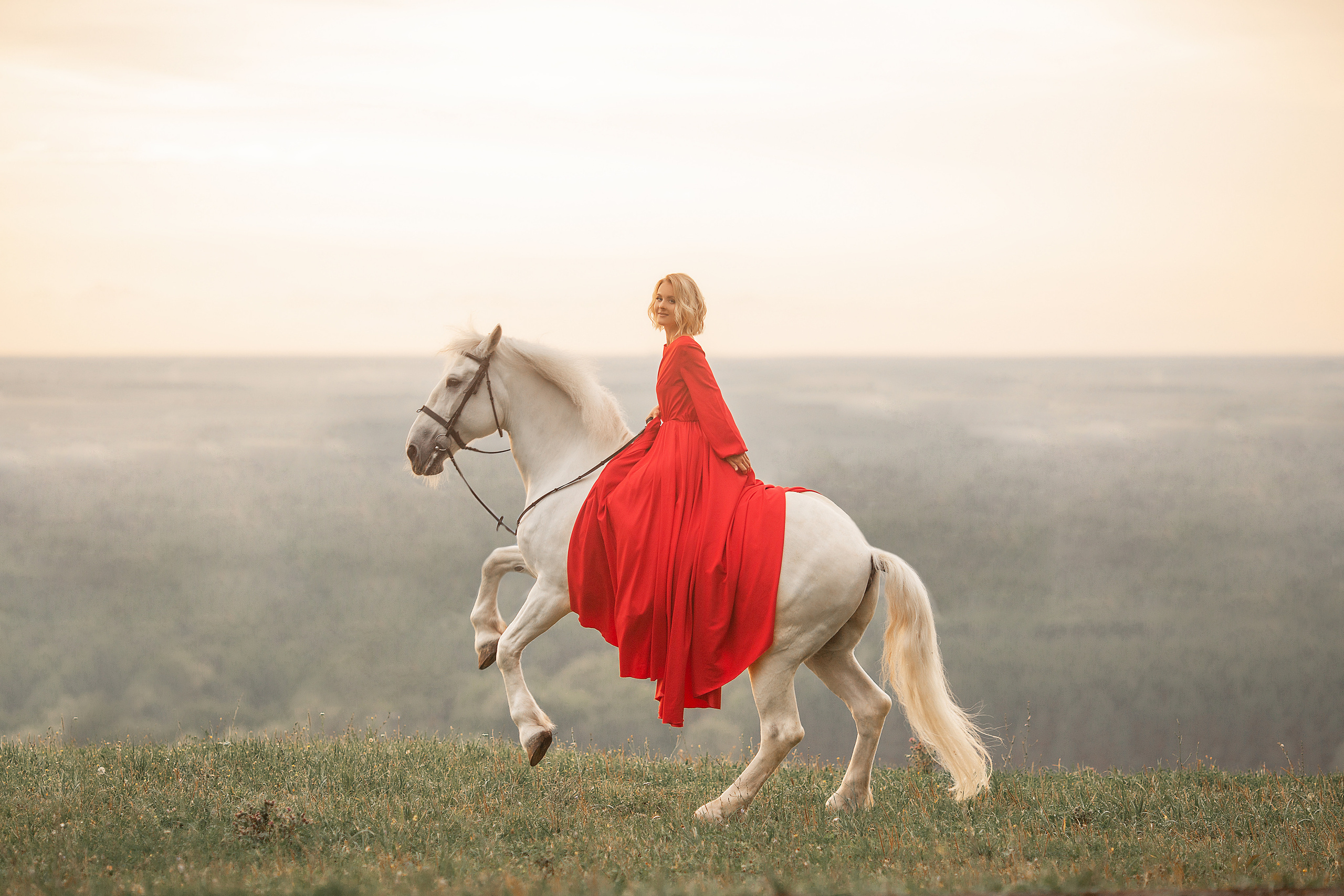 Фотосессия Марии и Воробья. Фотосессия с лошадьми в Нижнем Новгороде