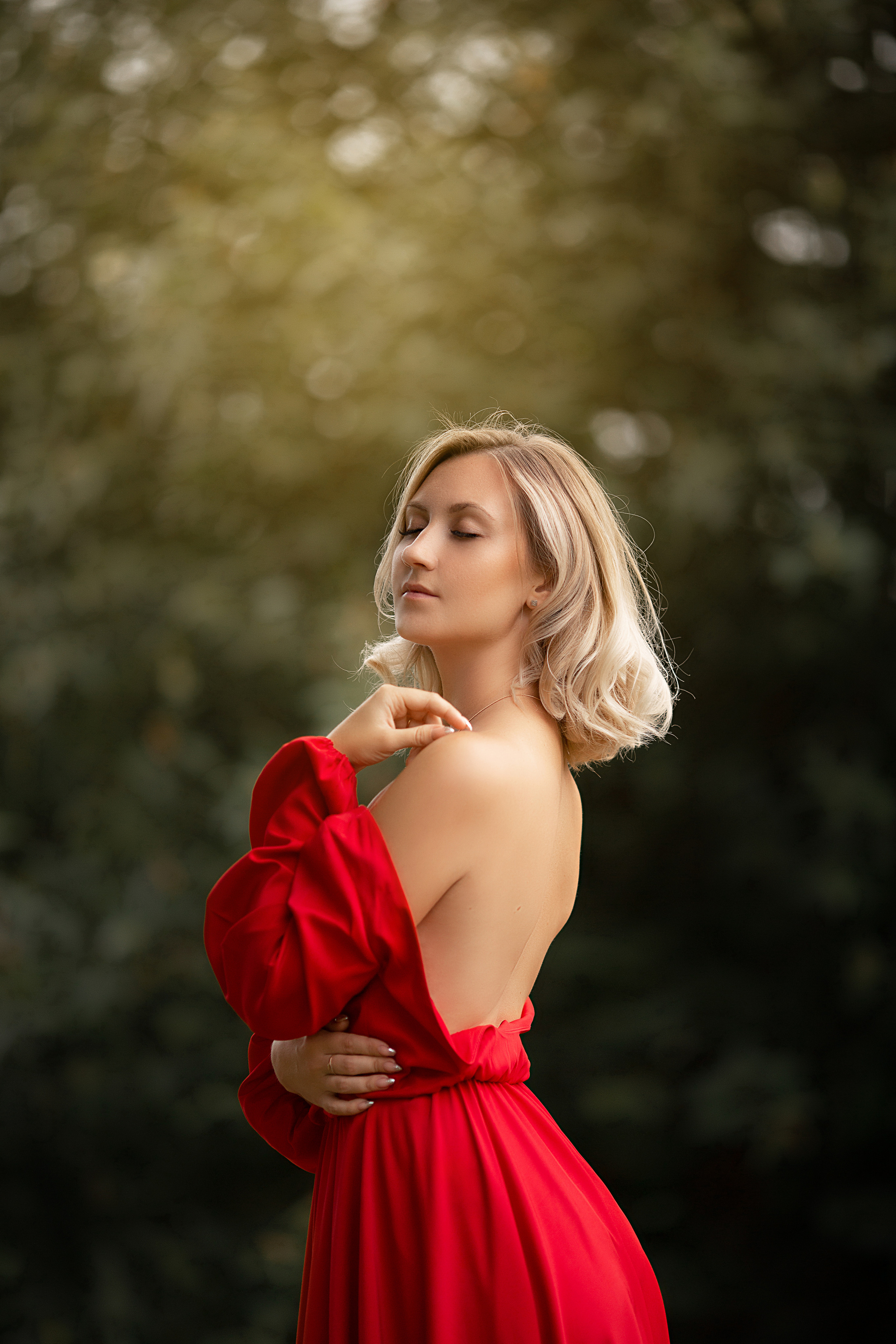 Аня и Воробушек. Фотосессия с лошадьми в Нижнем Новгороде