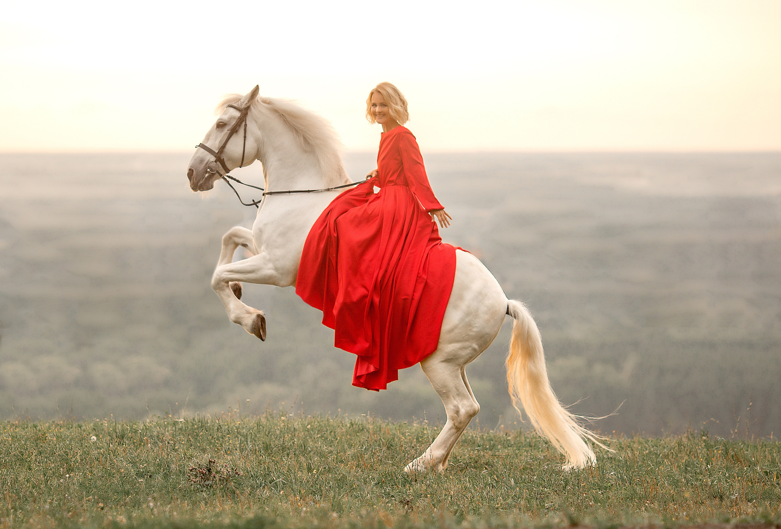 Фотосессия Марии и Воробья. Фотосессия с лошадьми в Нижнем Новгороде