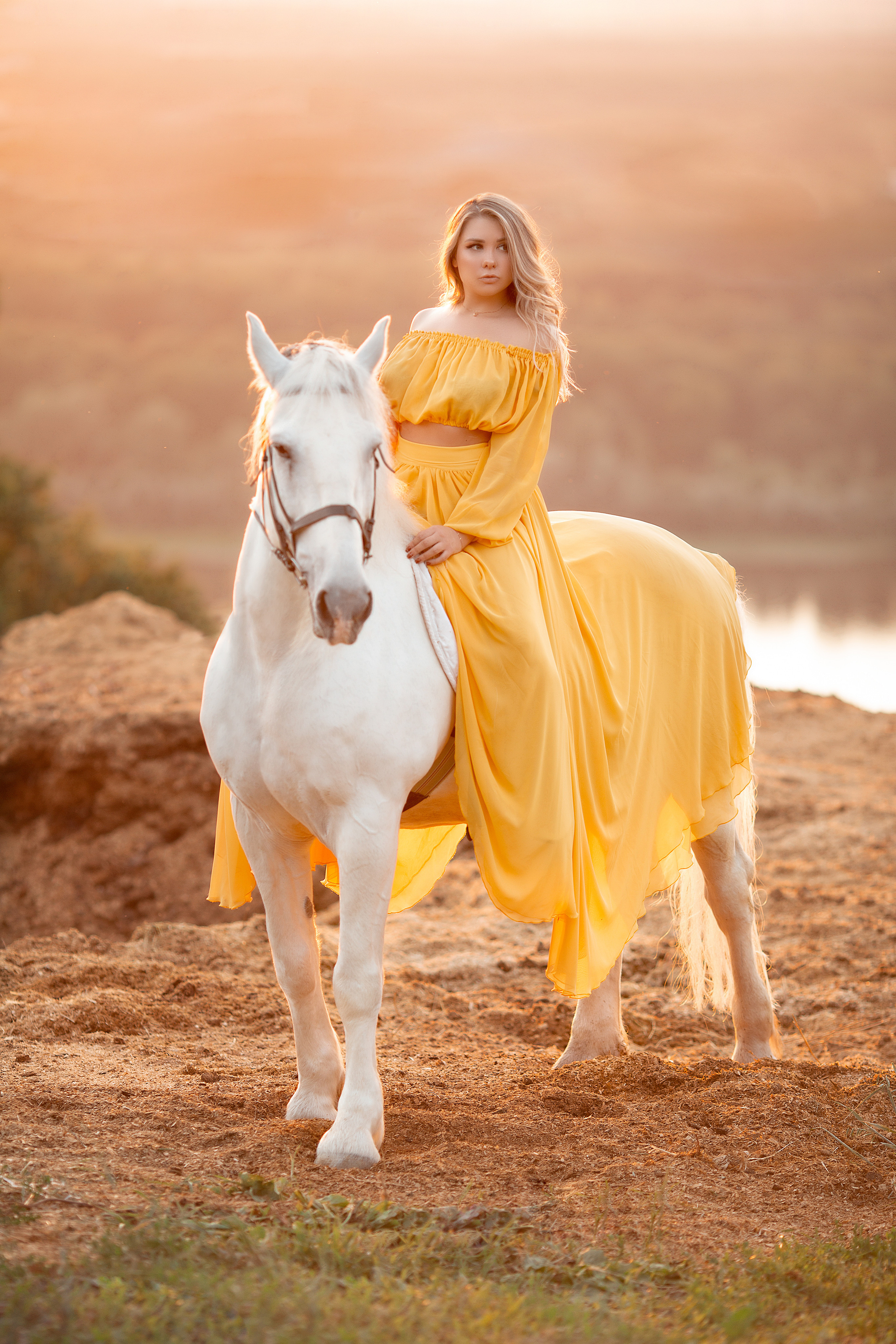 Фотосессия Даши и Воробья. Фотосессия с лошадьми в Нижнем Новгороде