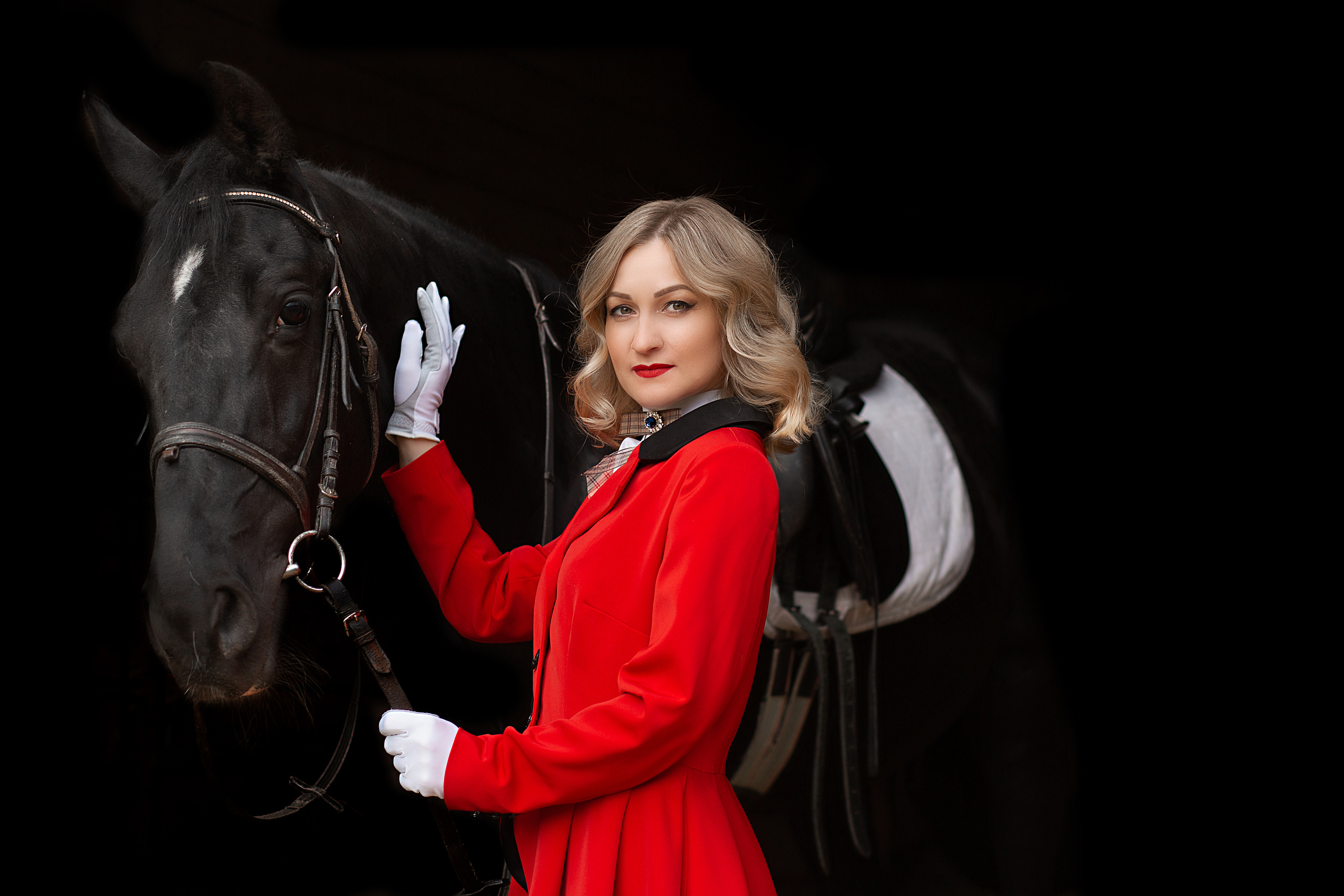 Фотосессия Любы и Барса (фотодень). Фотосессия с лошадьми в Нижнем Новгороде