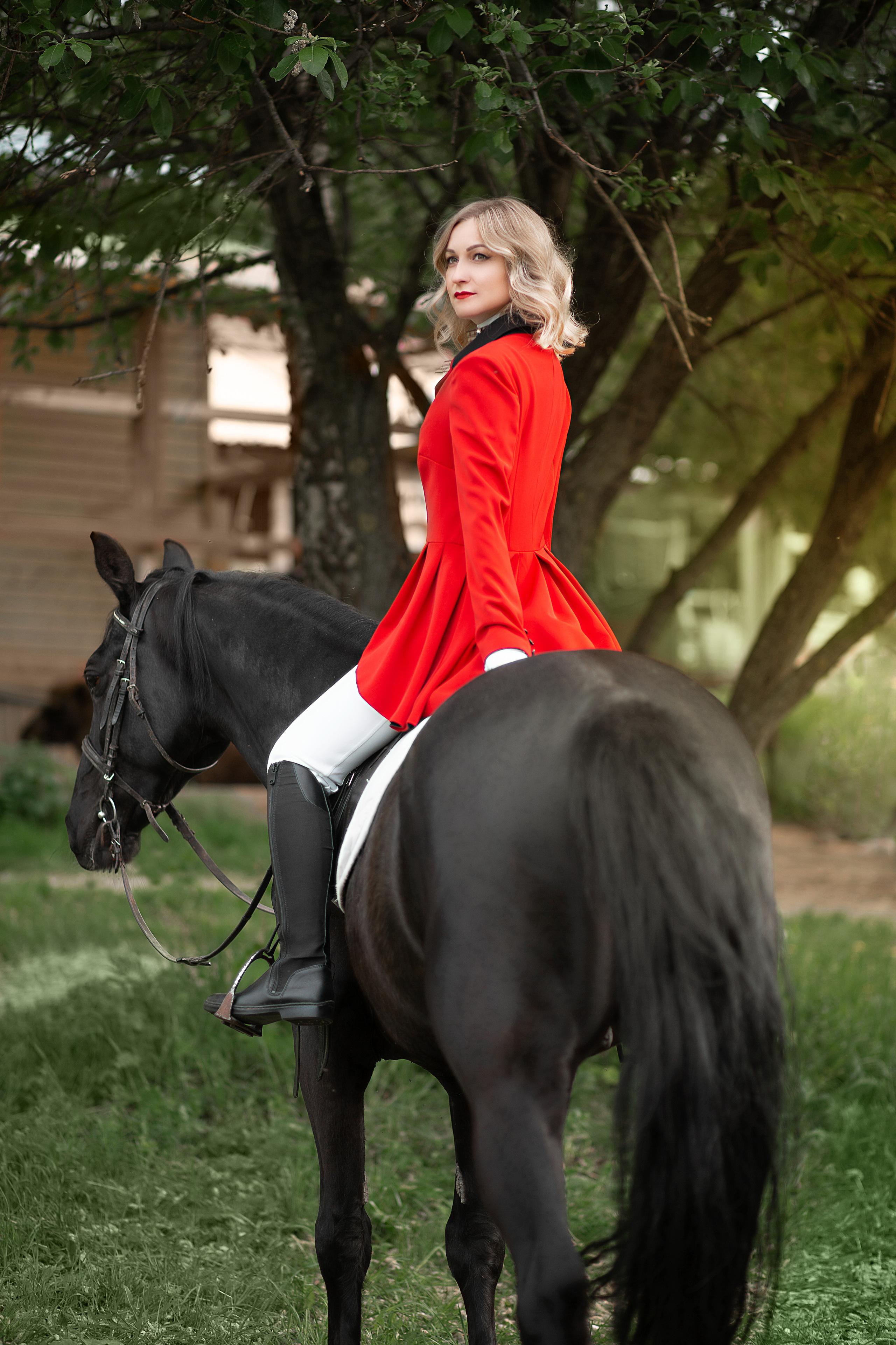 Фотосессия Любы и Барса (фотодень). Фотосессия с лошадьми в Нижнем Новгороде