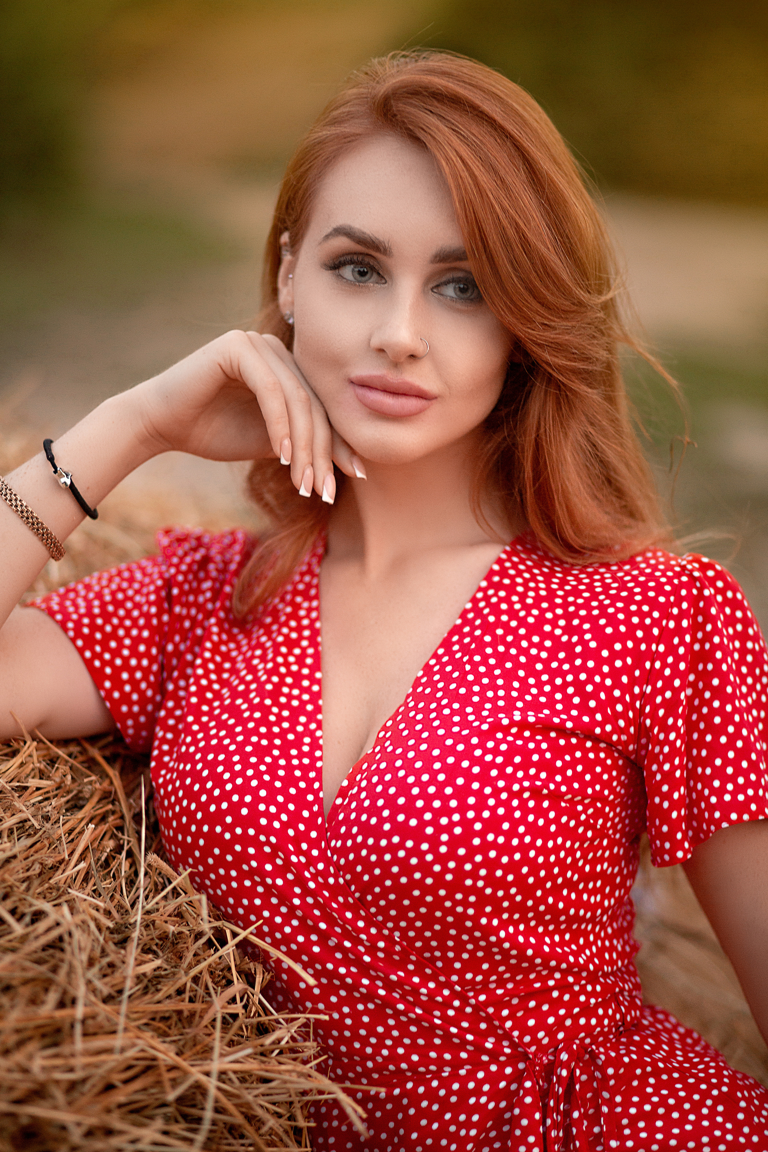 Алена и Воробей. Фотосессия с лошадьми в Нижнем Новгороде