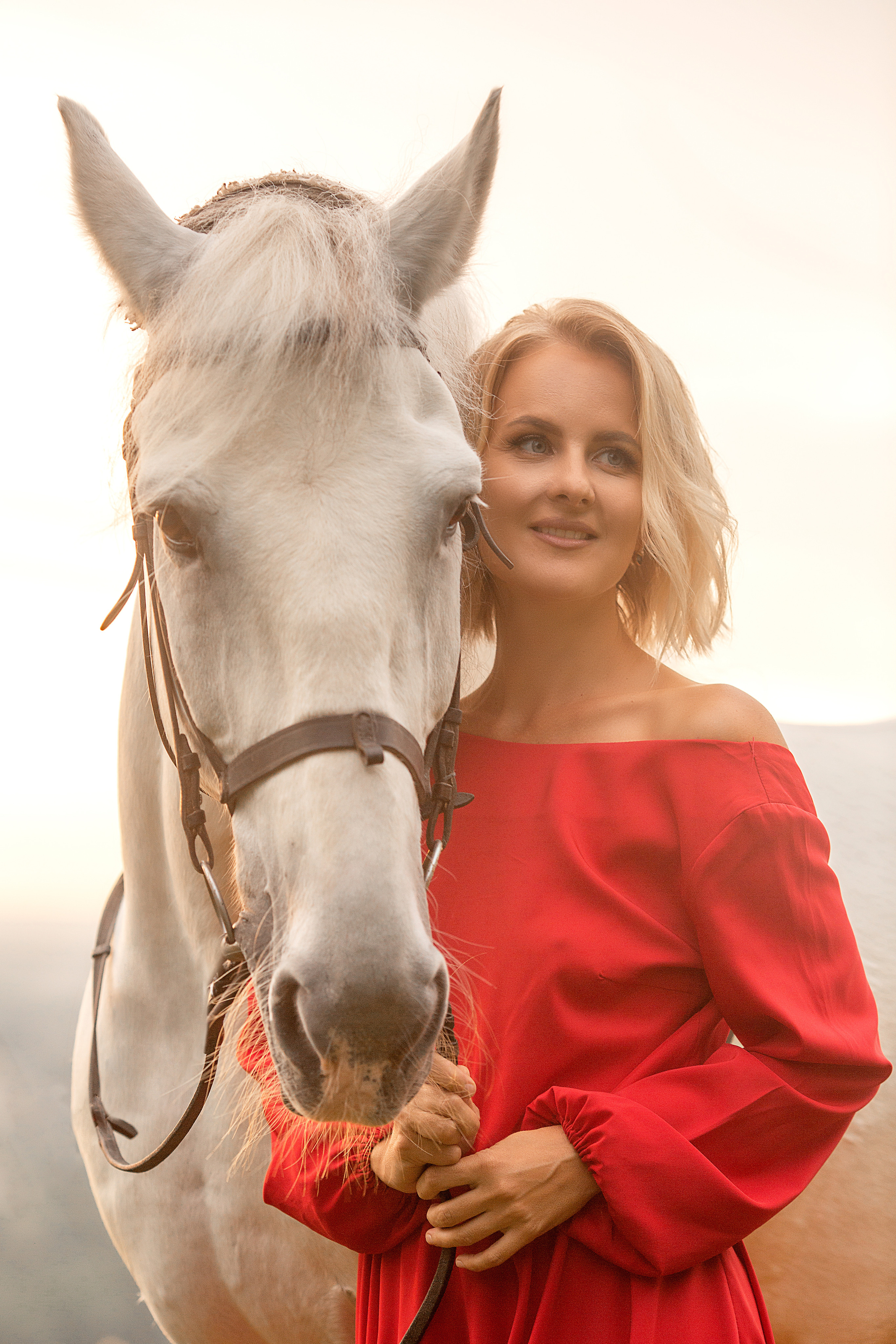 Фотосессия Марии и Воробья. Фотосессия с лошадьми в Нижнем Новгороде