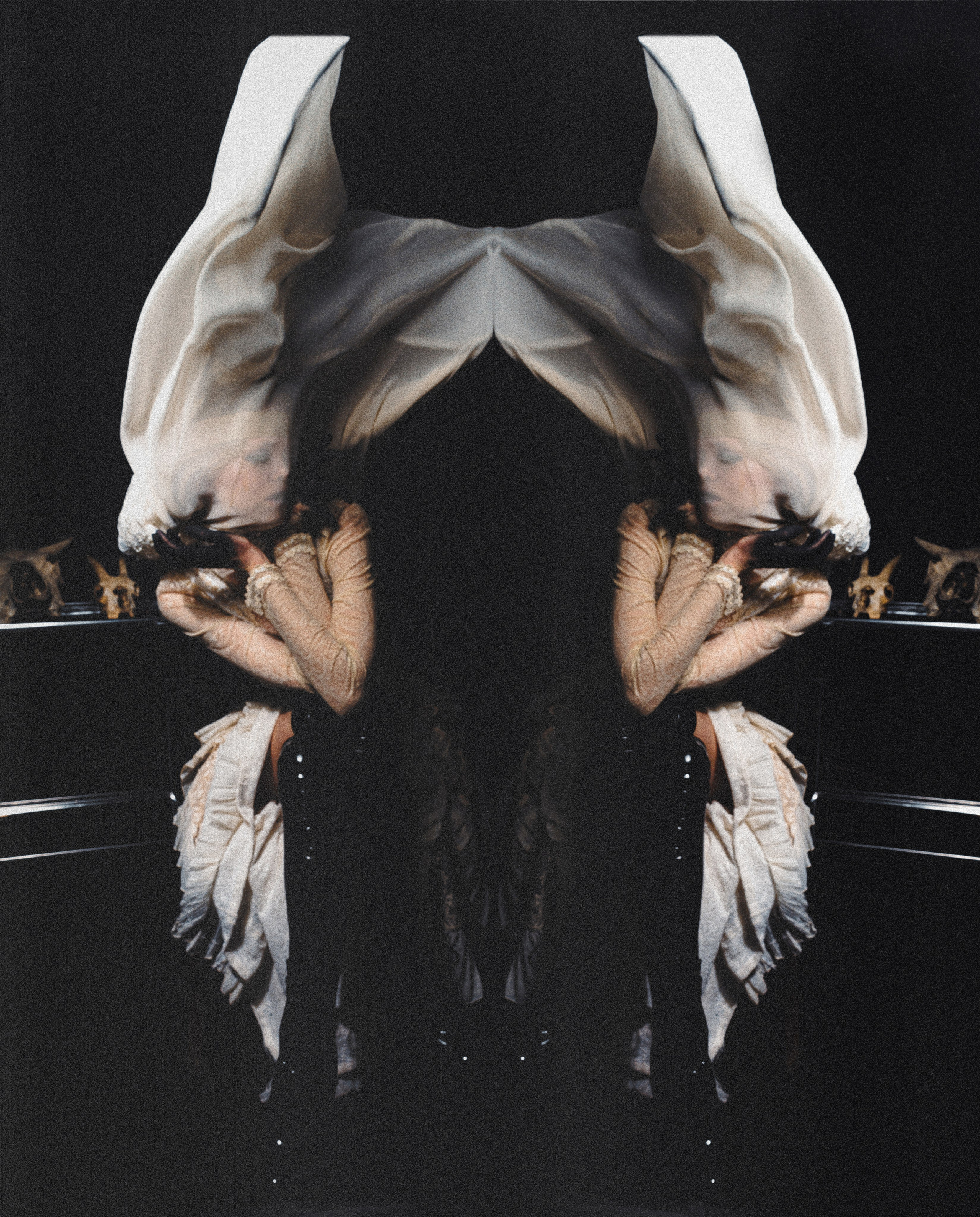 Scream. ART фотограф NBIRDIE