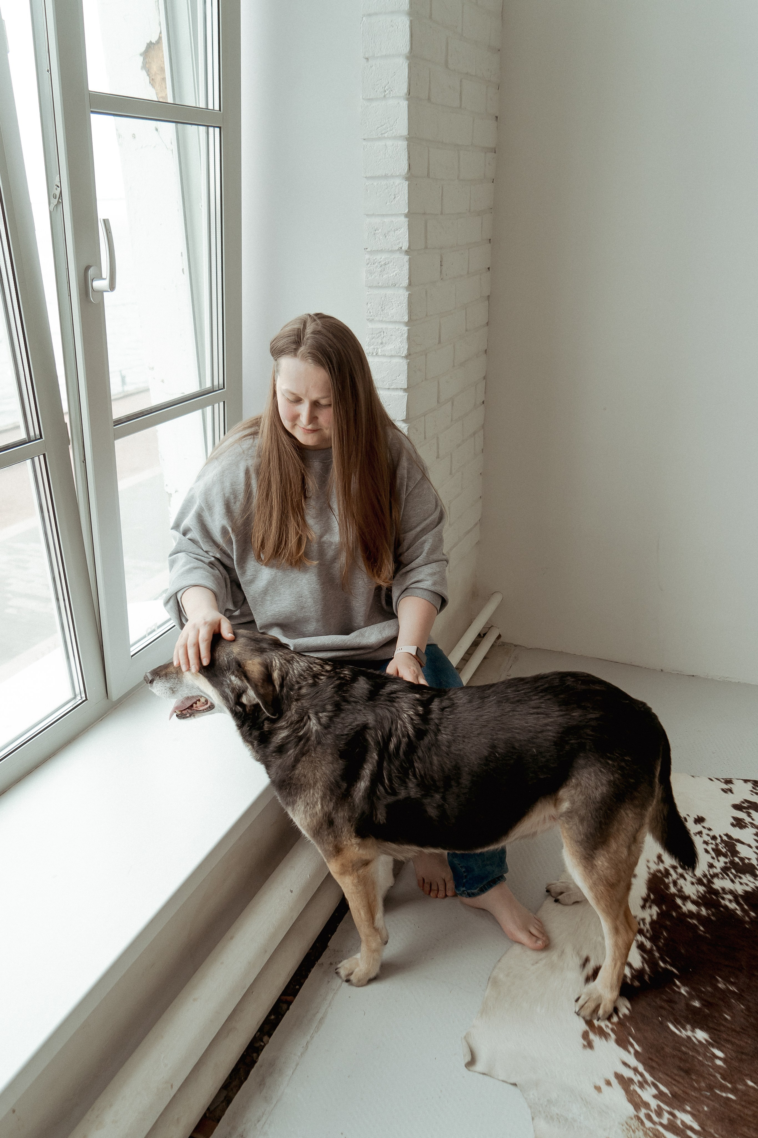Марина и Жужа. Портретный и семейный фотограф Ксения Казанцева