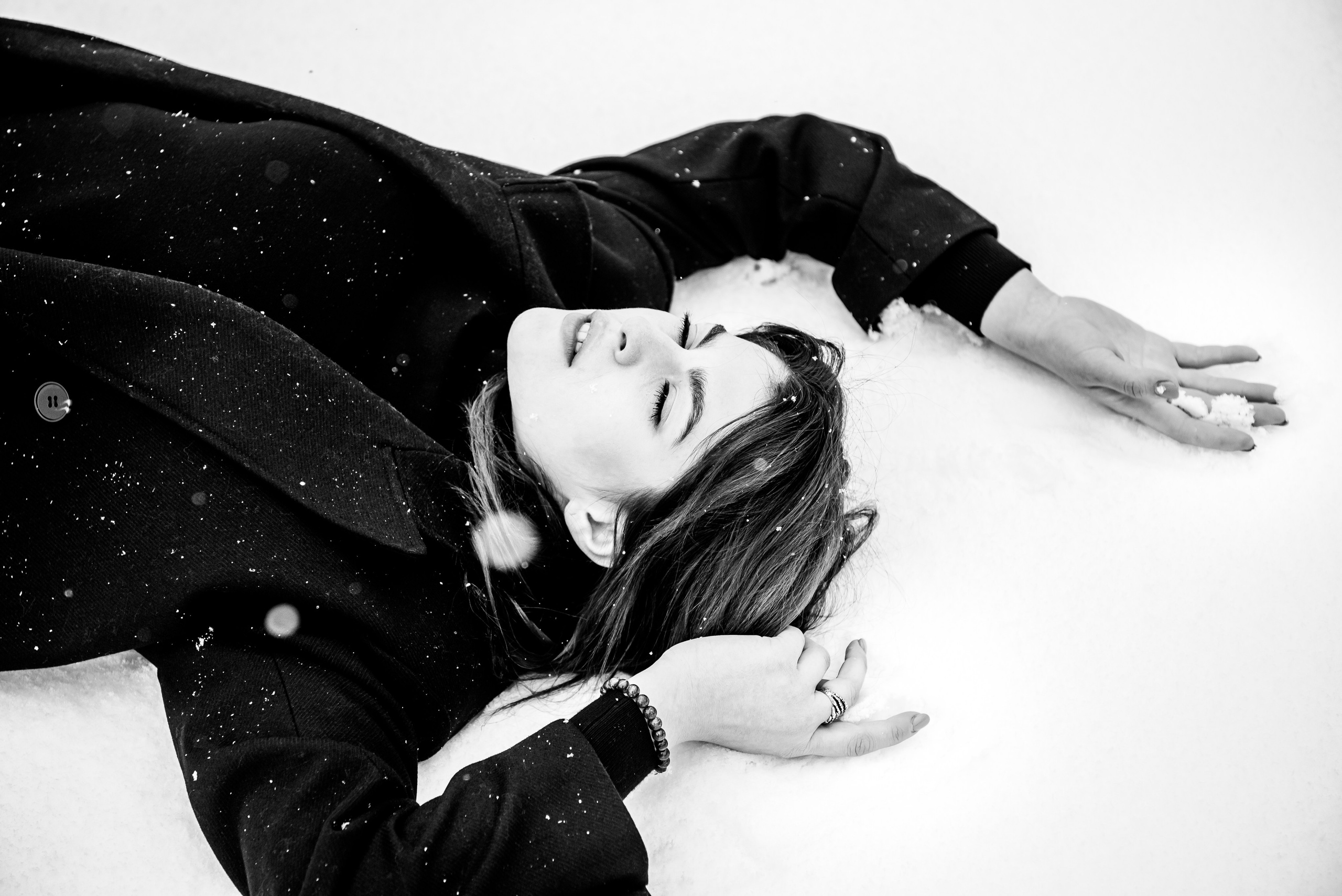 Мария в ЧБ. Фотограф в Волгограде и Волжском Александр Горбань