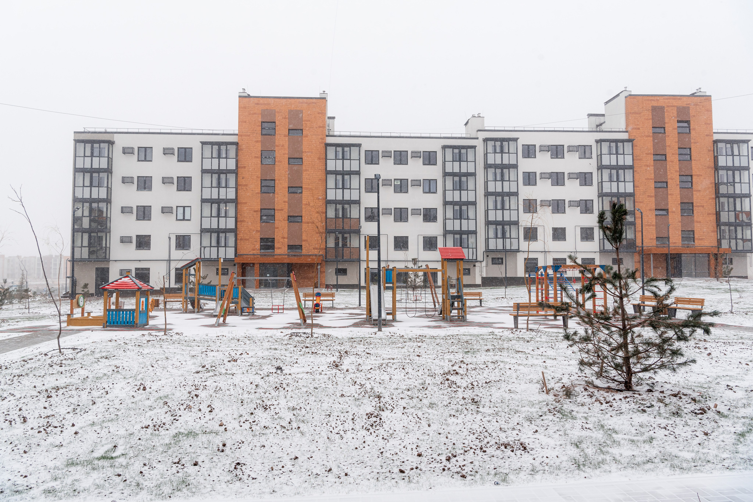 Зимняя съёмка улиц Родниковой Долины. Фотограф в Волгограде и Волжском Александр Горбань