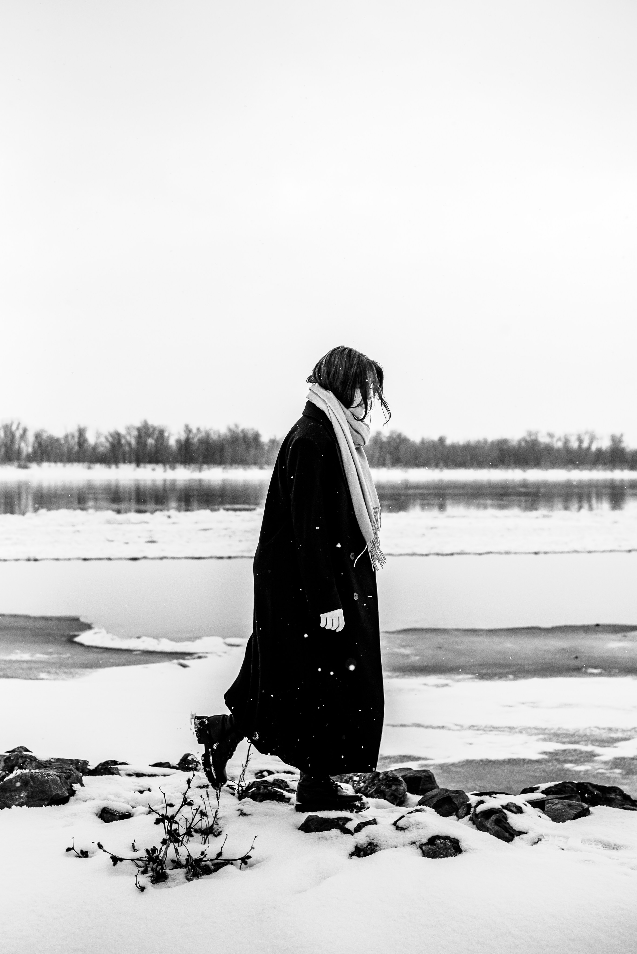 Мария в ЧБ. Фотограф в Волгограде и Волжском Александр Горбань