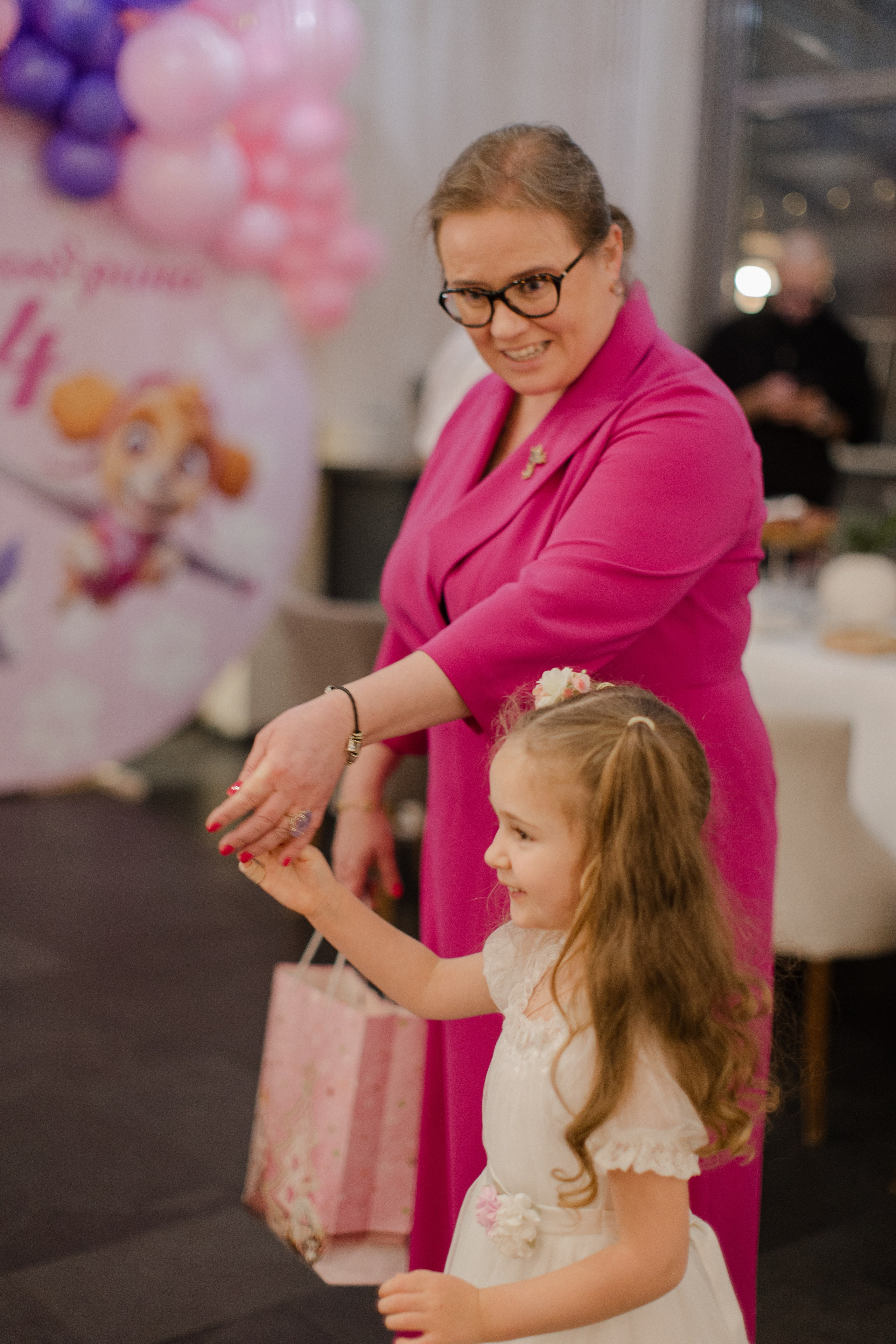 День рождения Александрины. Семейный и детский фотограф в Москве Кузьмина Мария