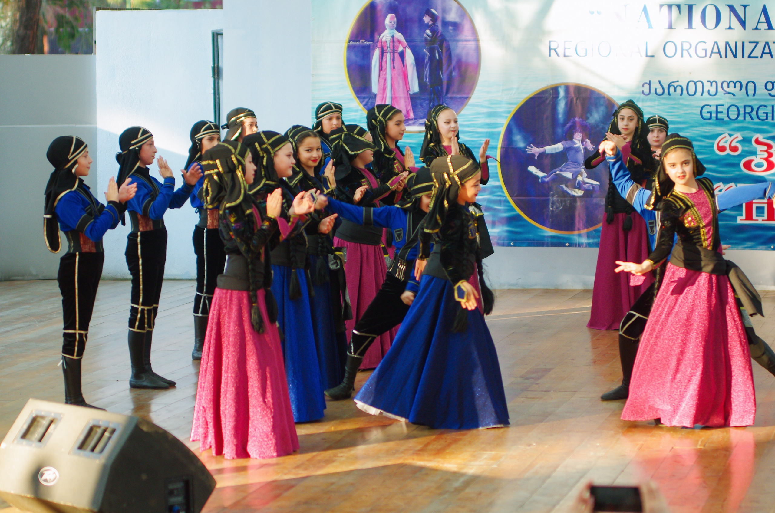 Кабулети Танцы. Портретный фотограф Денис Милютин