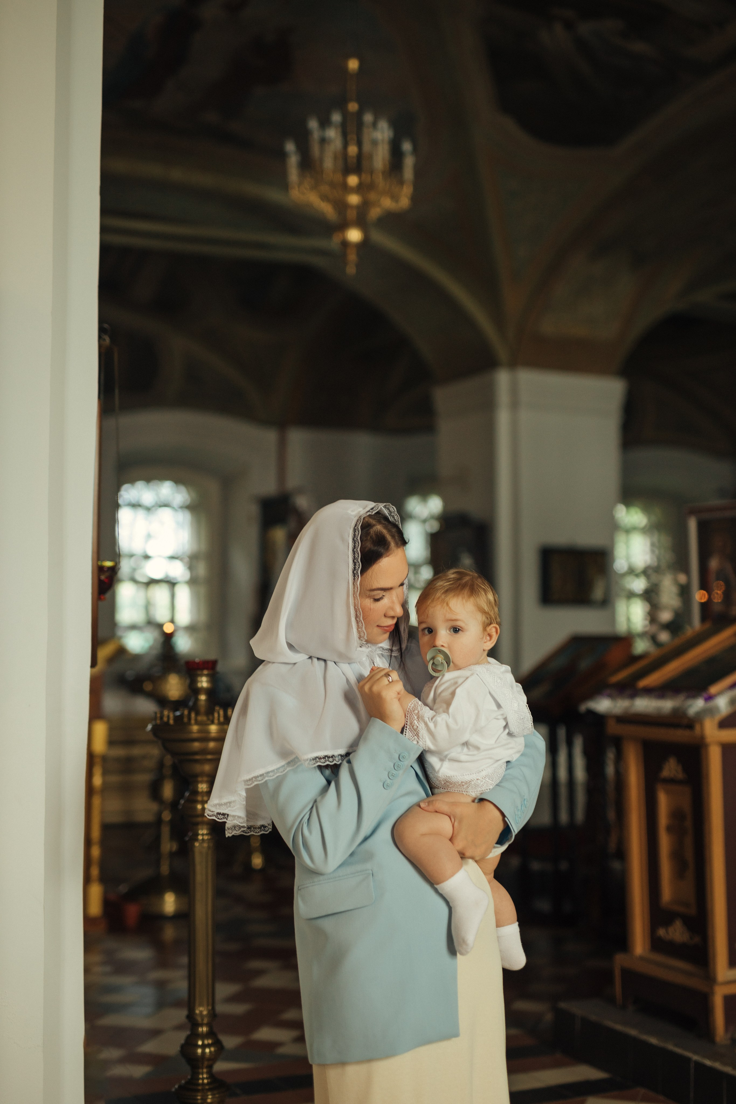 Крещение Льва, церковь Петра и Павла. Главная