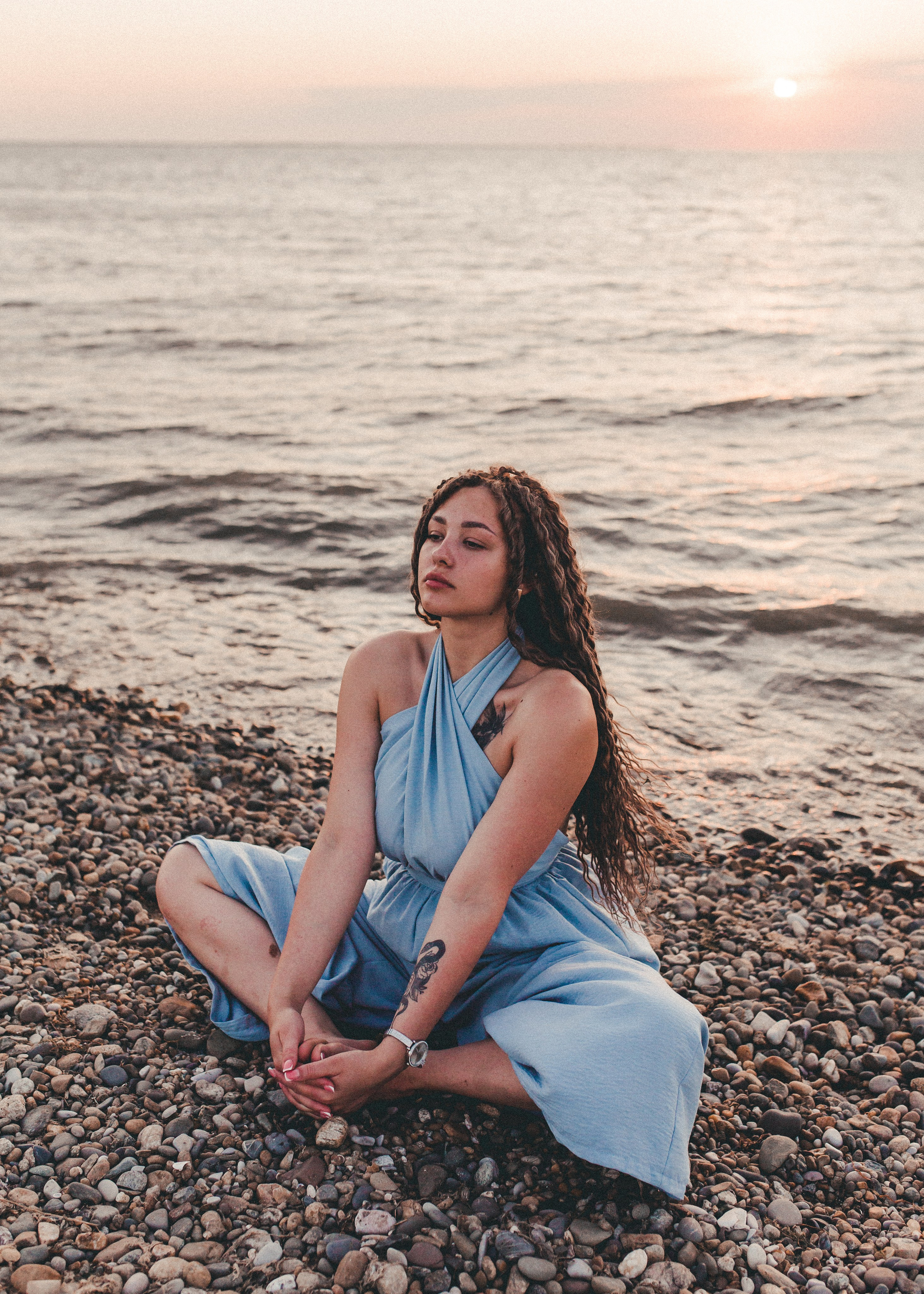 Снежа. Фотограф в Приморско-Ахтарске Марьяна Чопко