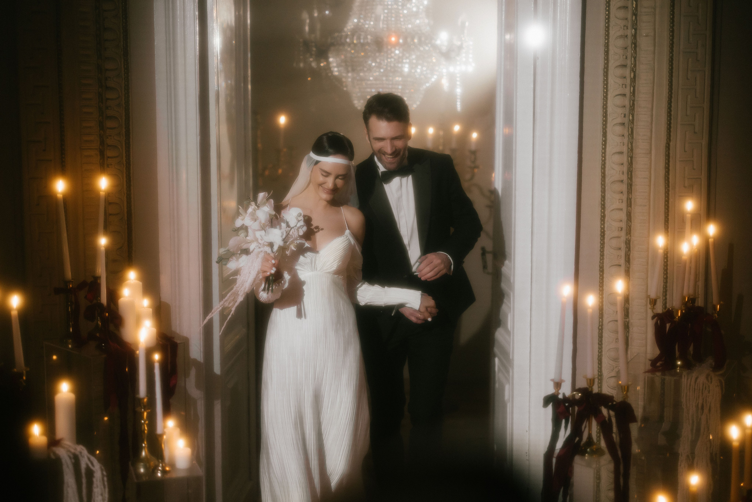 При свечах…. Свадебный фотограф в Москве