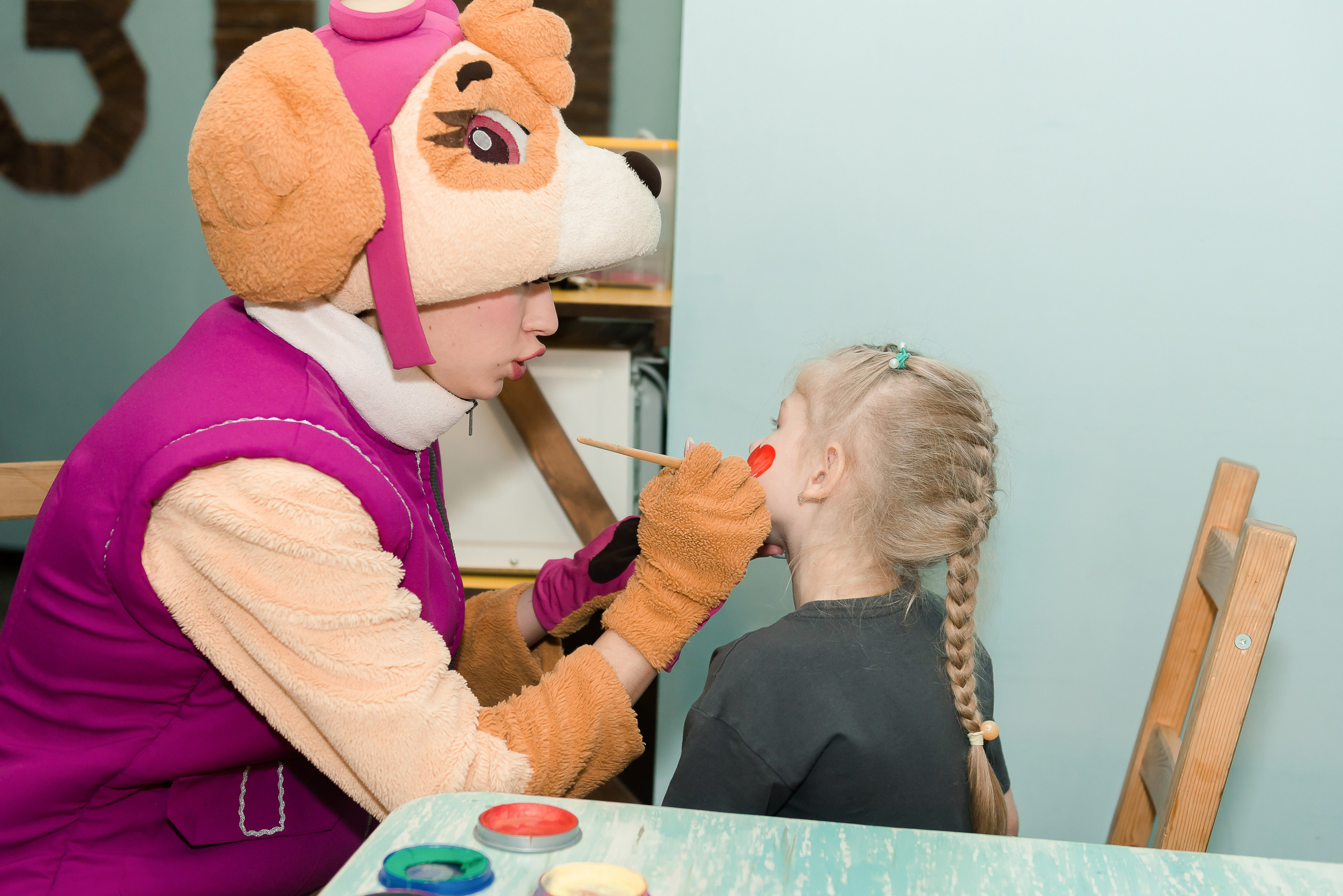 День Рождения в Зёбре на Шахтёров 08.2025. Детский фотограф, семейный фотограф и репортажи в Кемерово