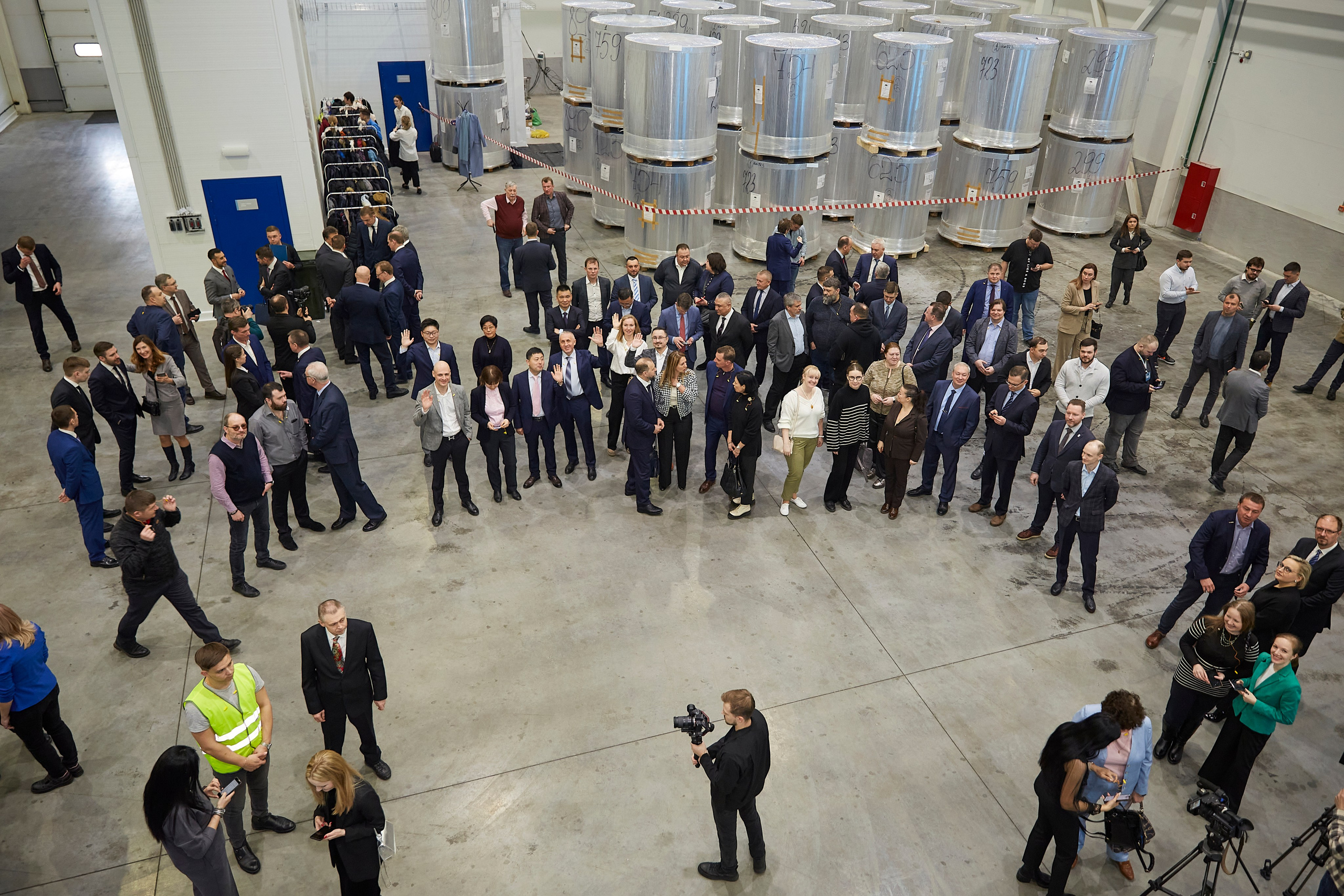 Открытие завода Арнест. Фотограф ваших самых ярких событий в Москве и СПБ. Збронская Юлия