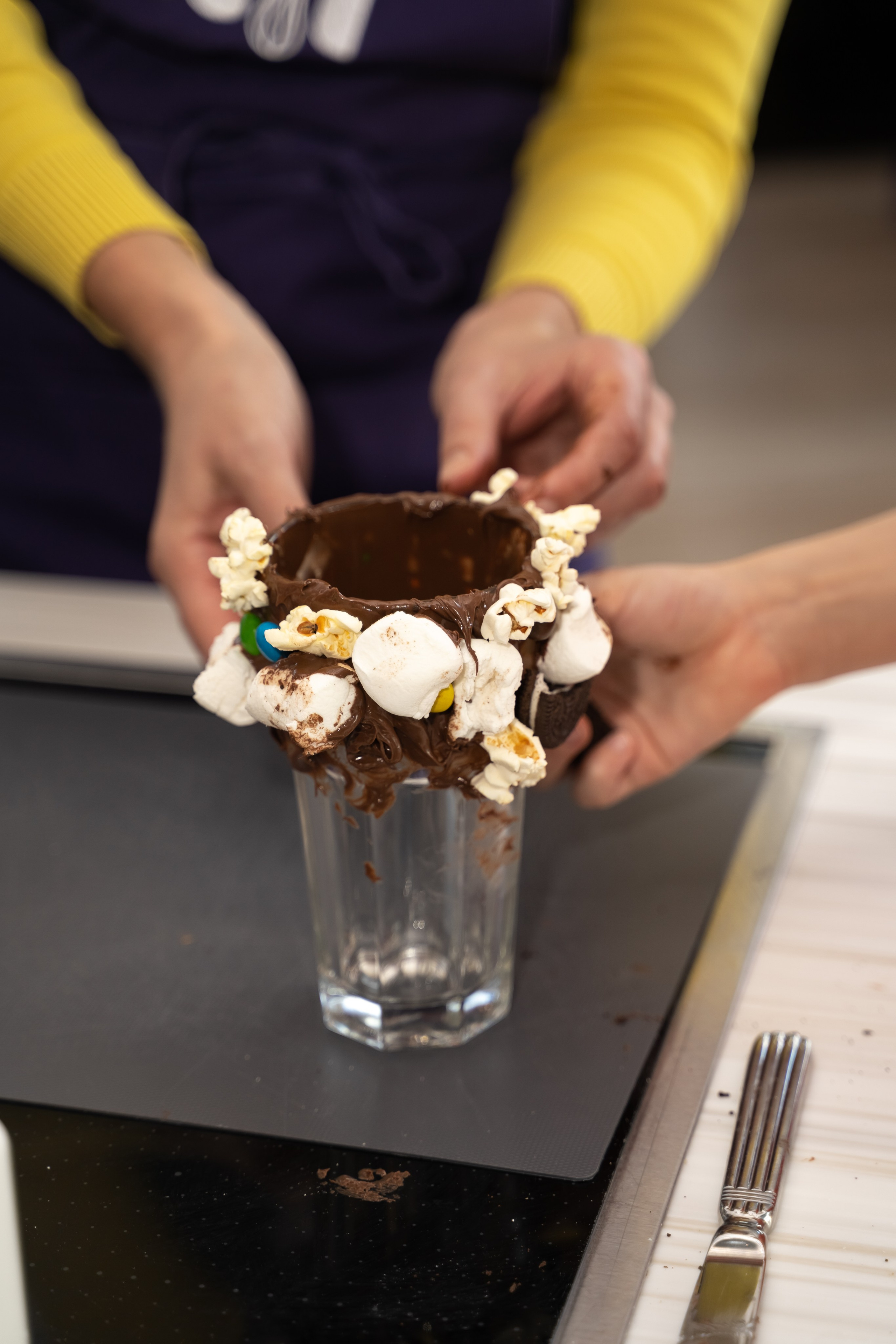 День Рождения в кулинарной студии. Фотограф в Одинцово, Москве