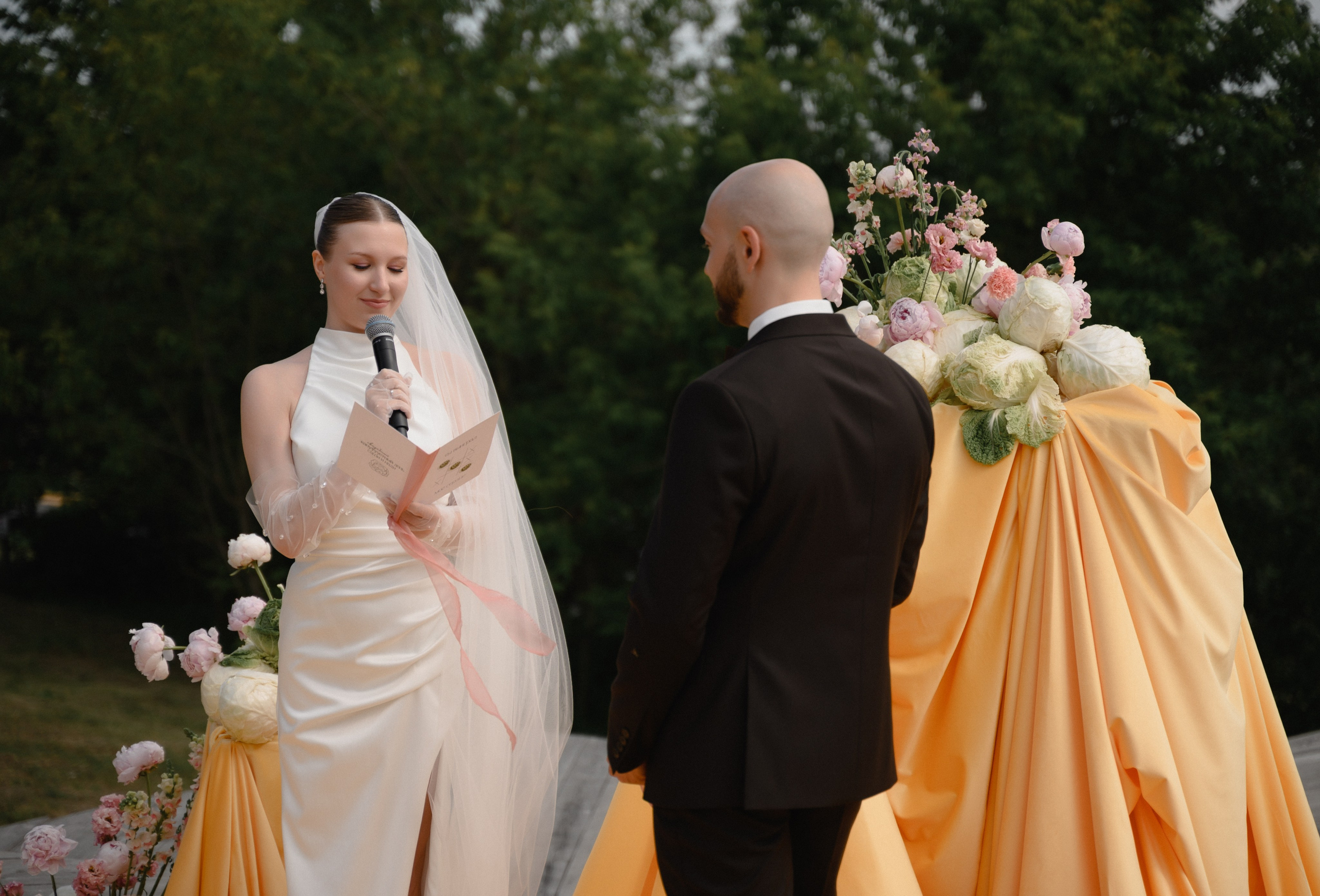 Надя и Саша и их Капустный День. Свадебный фотограф Тюмень Анастасия Битная